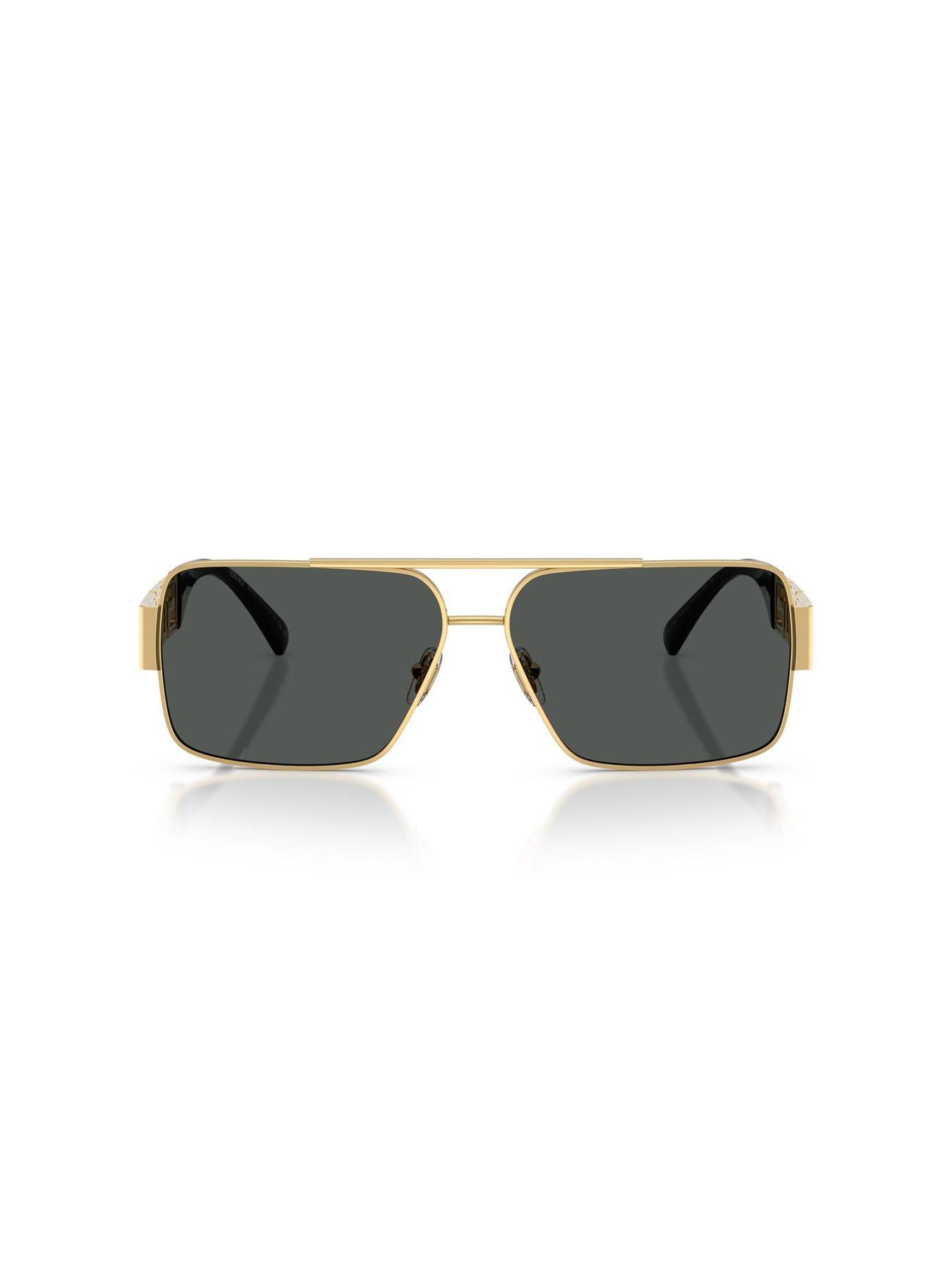 Image 3 of 5 of VERSACE Sunglasses VE2290 - Black/Gold