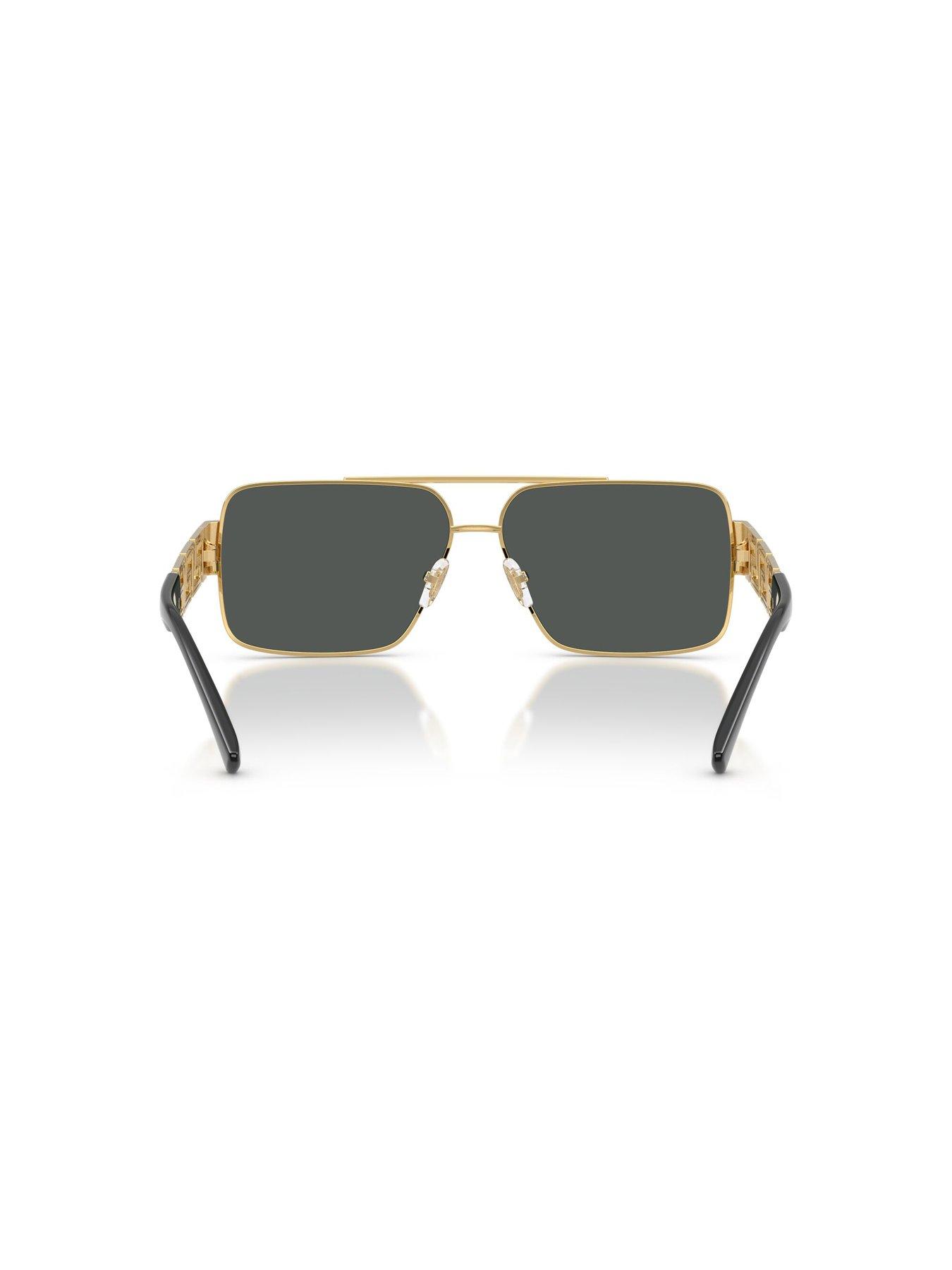 Image 5 of 5 of VERSACE Sunglasses VE2290 - Black/Gold