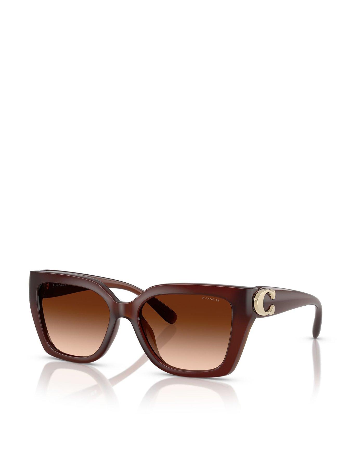 VERSACE VE4496U Sunglasses - Burgundy