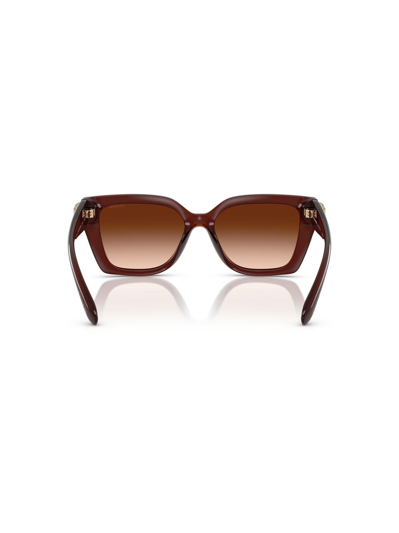 Image 2 of 5 of VERSACE VE4496U Sunglasses - Burgundy
