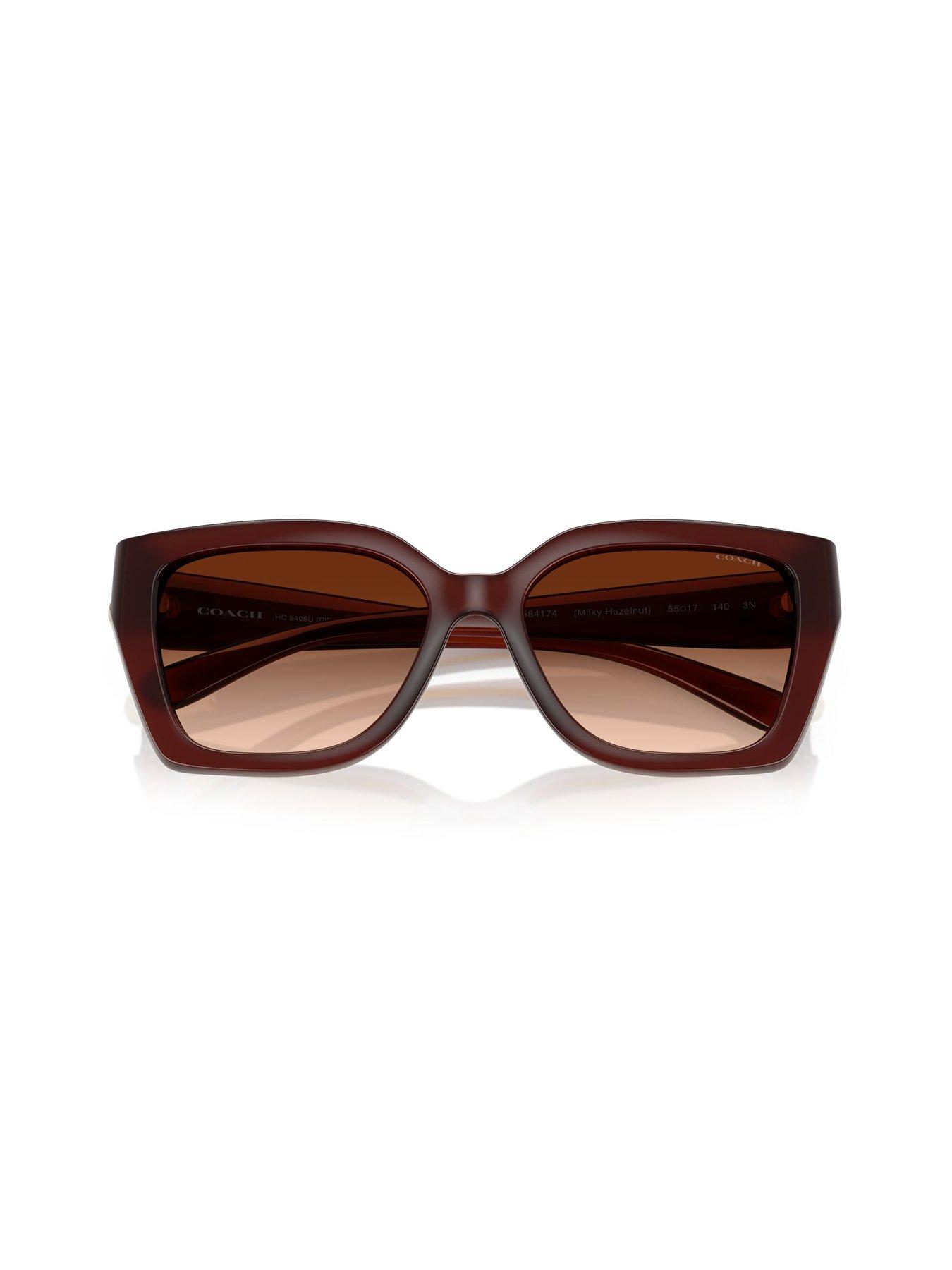 Image 3 of 5 of VERSACE VE4496U Sunglasses - Burgundy