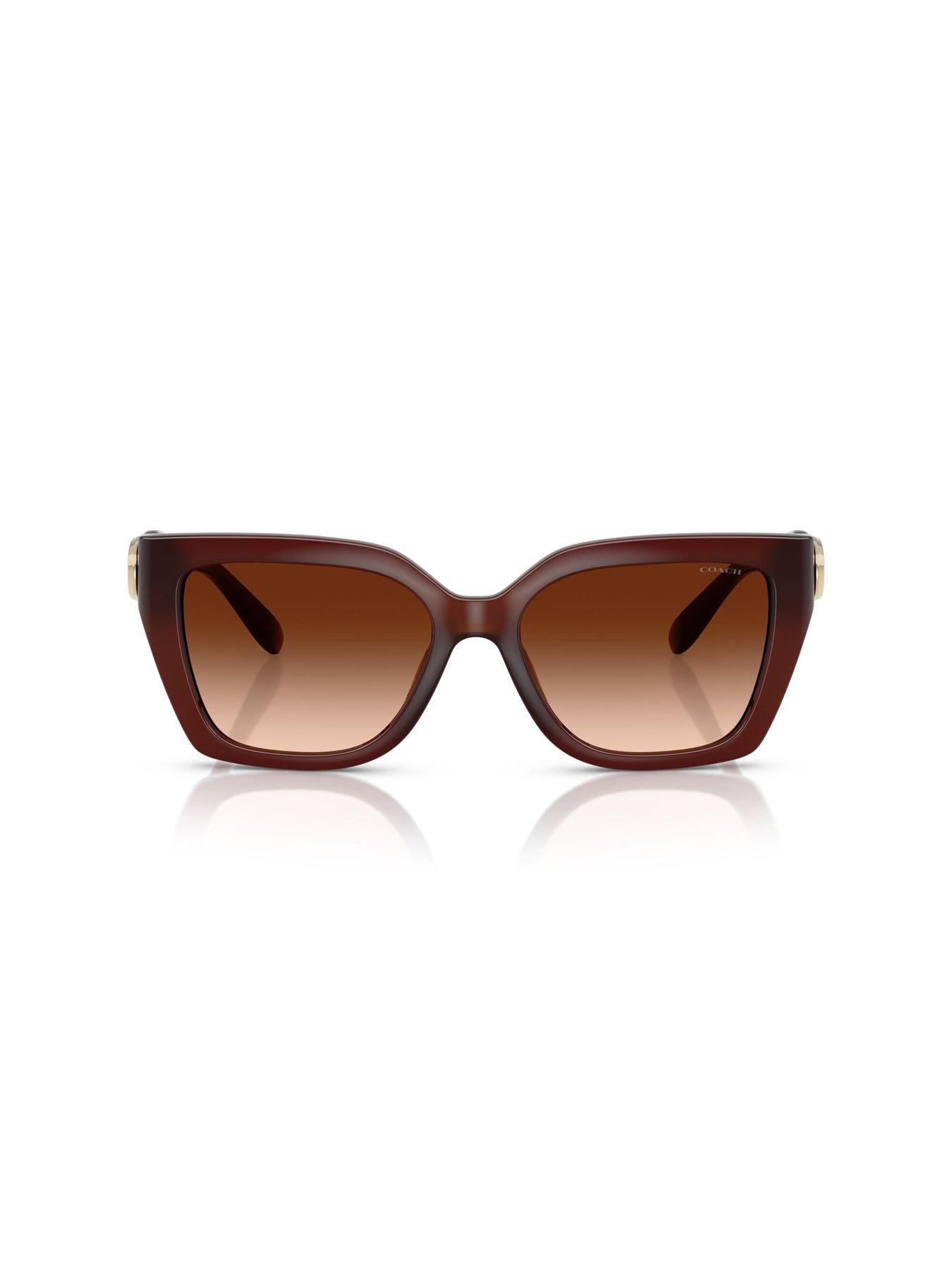 Image 4 of 5 of VERSACE VE4496U Sunglasses - Burgundy