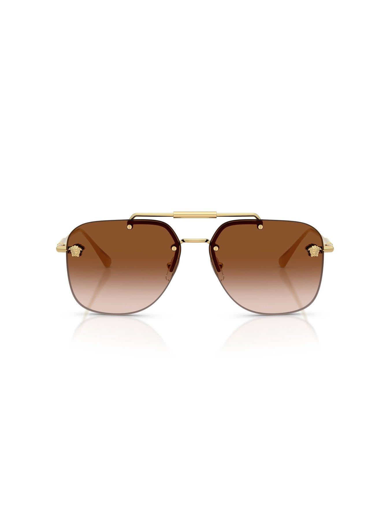 versace-black-gold-frame-aviators-with-brown-lensoutfit