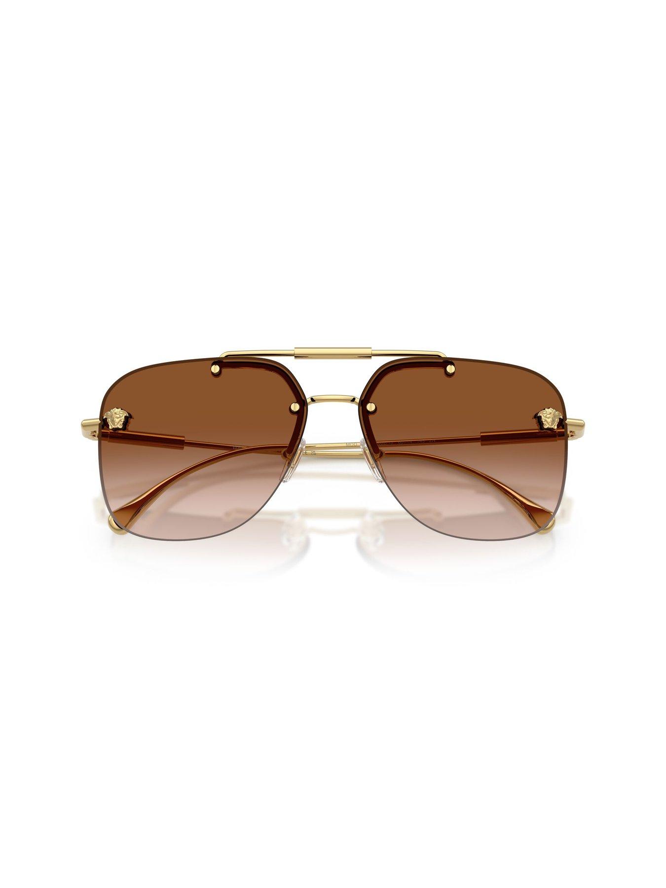 versace-black-gold-frame-aviators-with-brown-lensdetail
