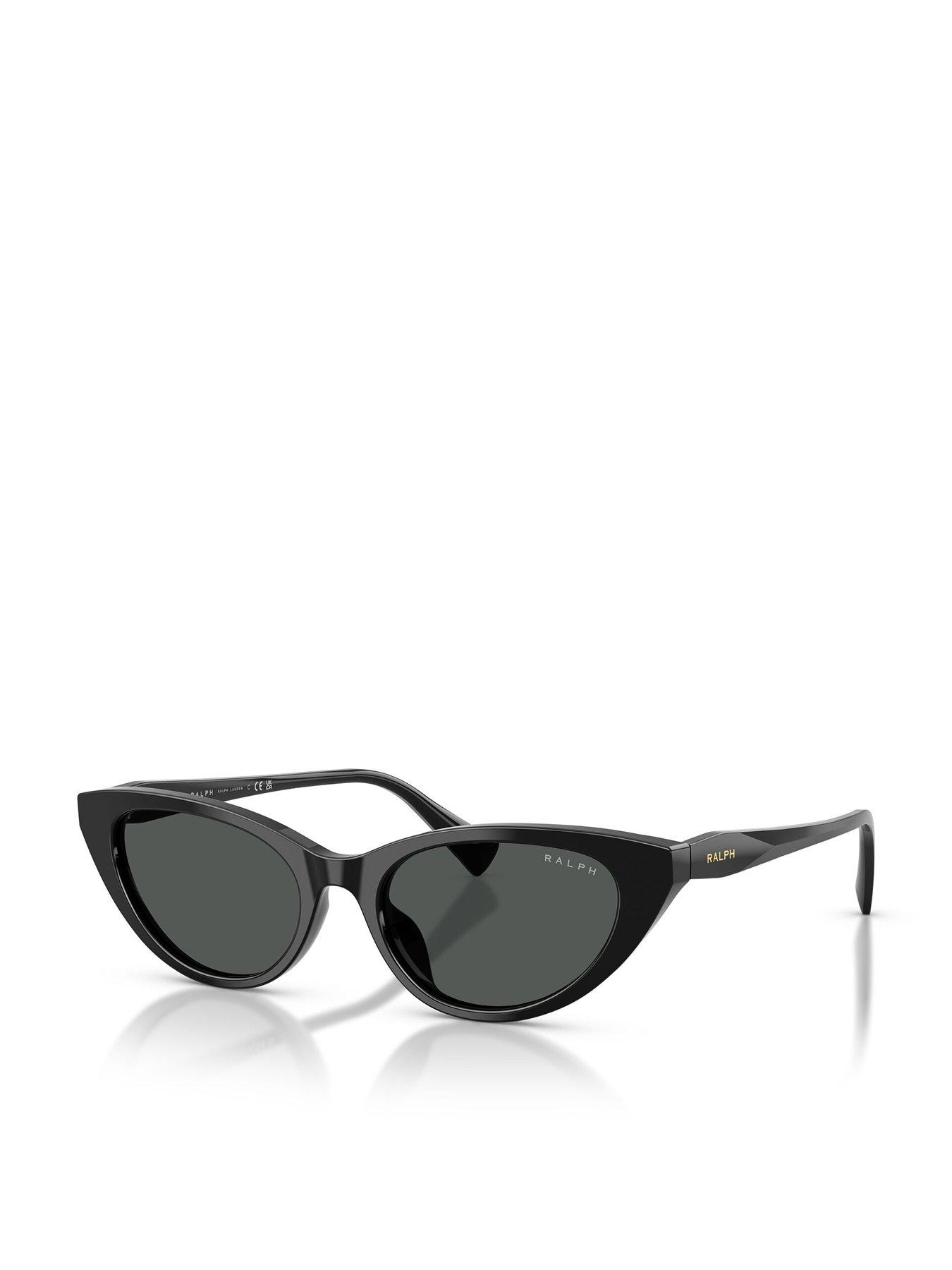 Ralph Cat Eye Sungnlasses- Black- 0ra5352u