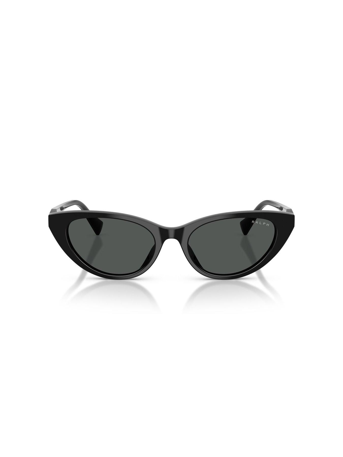 Image 2 of 5 of Ralph 0Ra5352U Cat Eye Sunglasses - Black