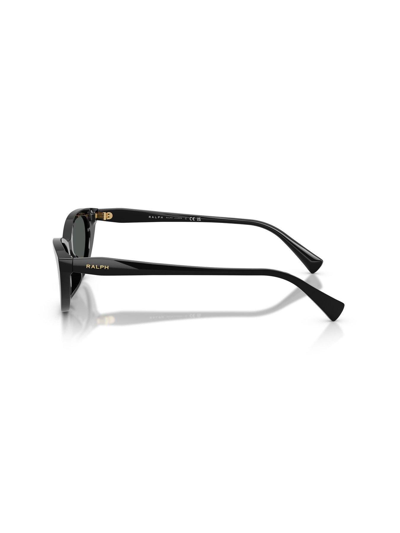 Image 3 of 5 of Ralph 0Ra5352U Cat Eye Sunglasses - Black