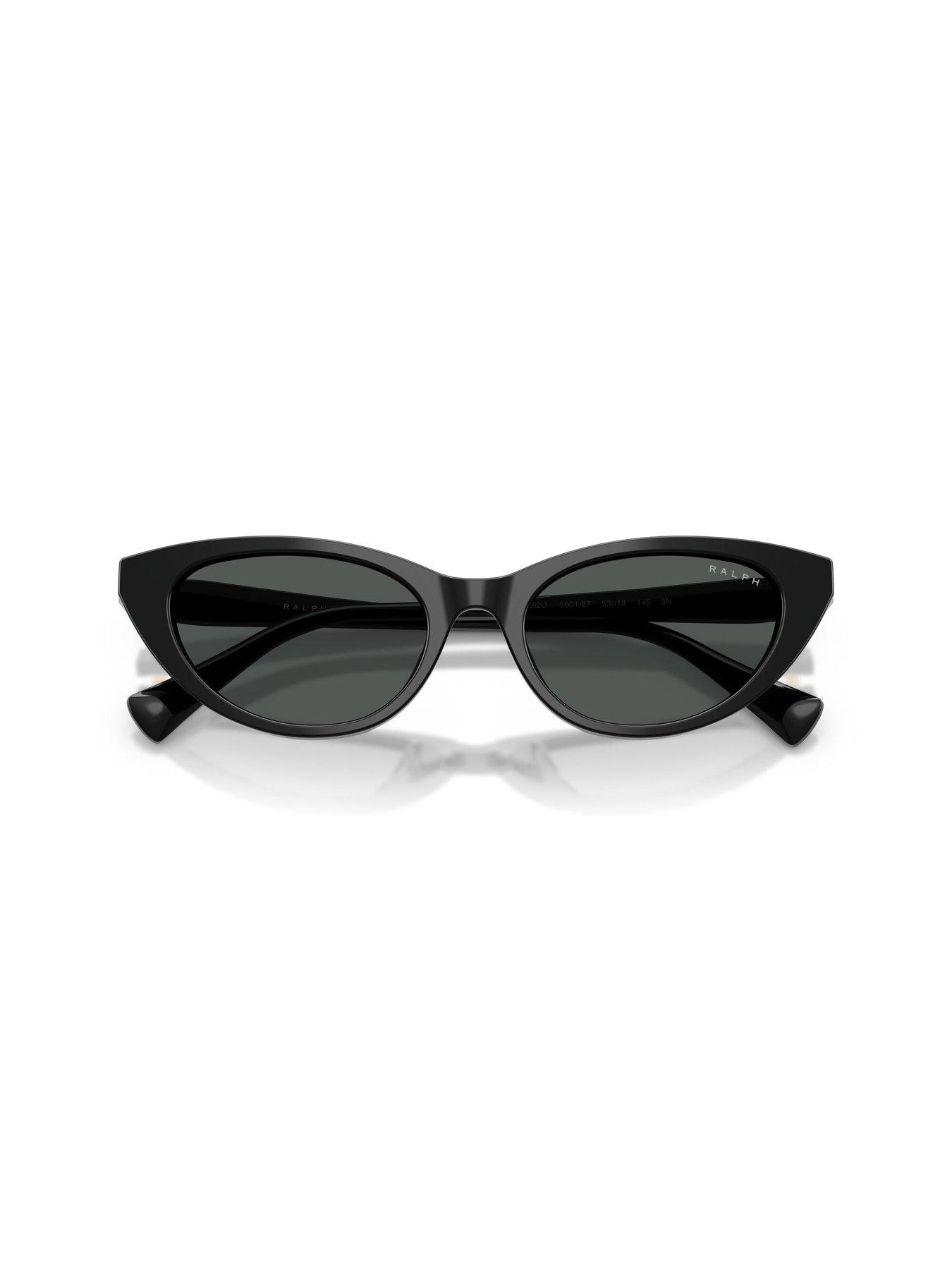 Image 4 of 5 of Ralph 0Ra5352U Cat Eye Sunglasses - Black