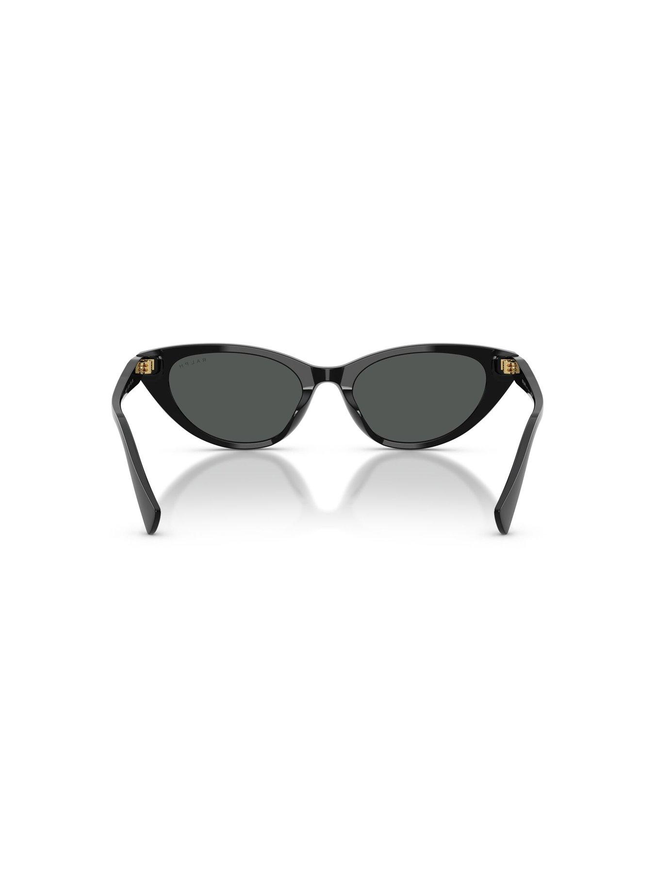 Image 5 of 5 of Ralph 0Ra5352U Cat Eye Sunglasses - Black