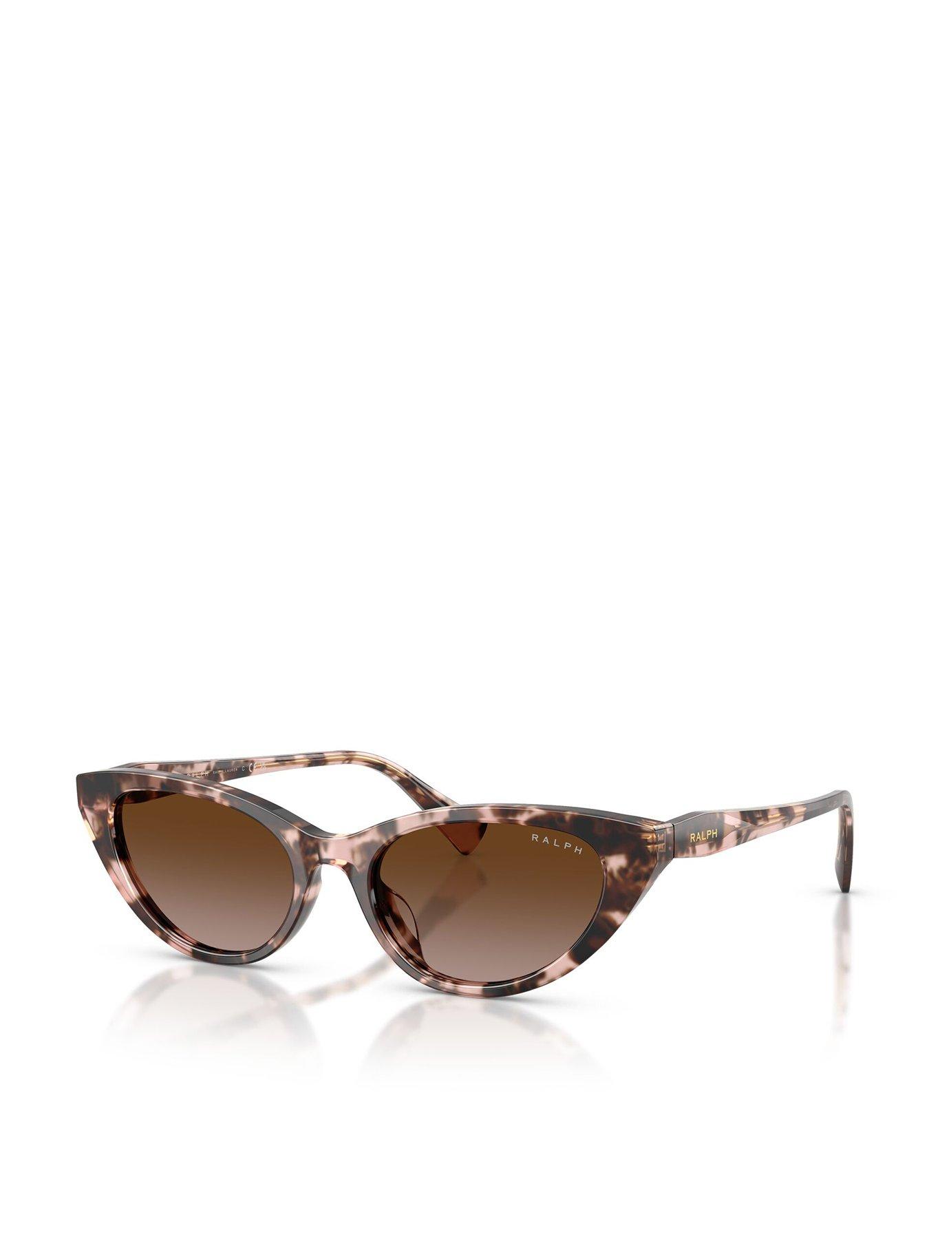 Ralph 0Ra5352U Cat Eye Frame Sunglasses - Havana