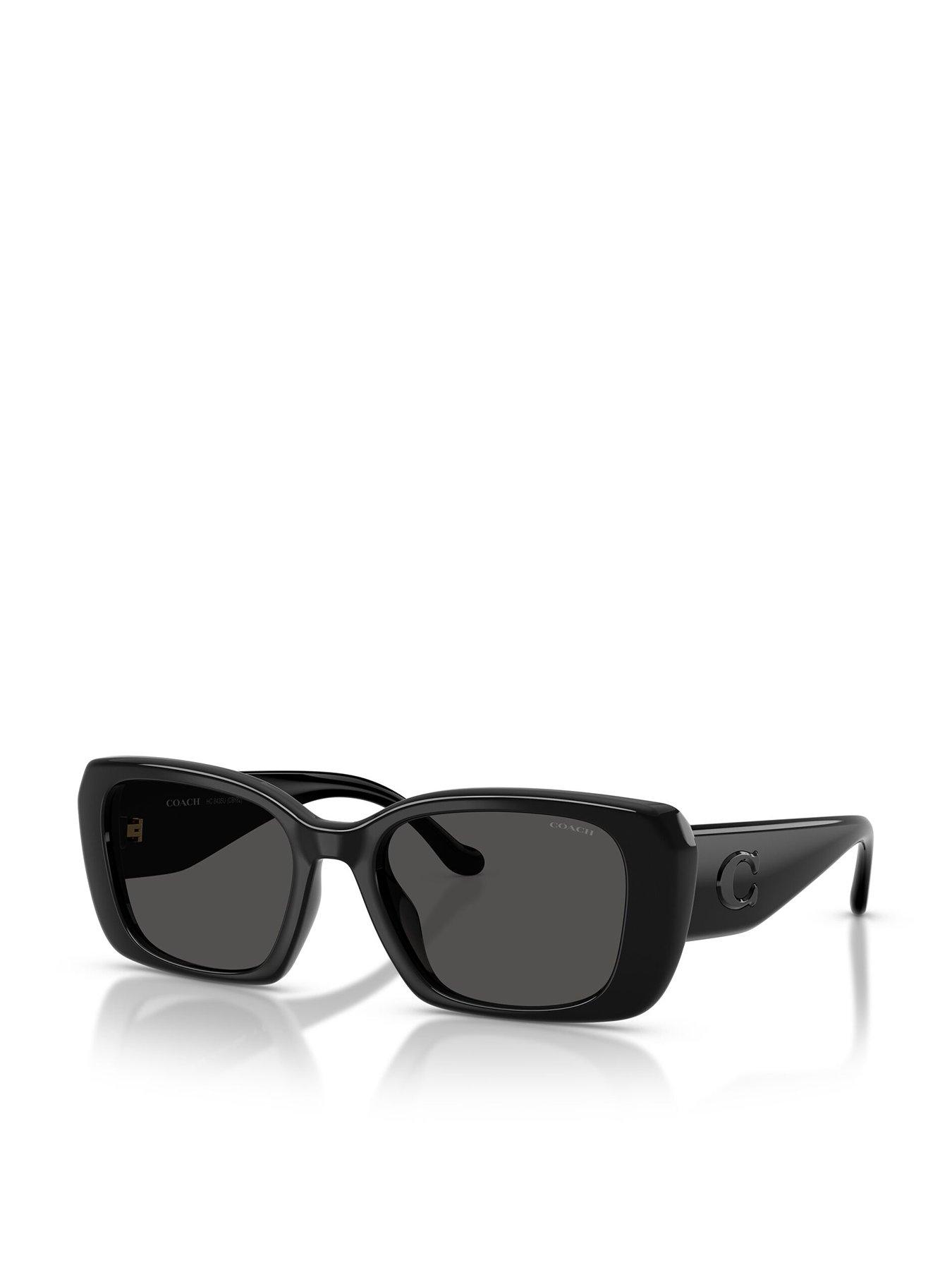 COACH 0Hc8435U Sunglasses - Red