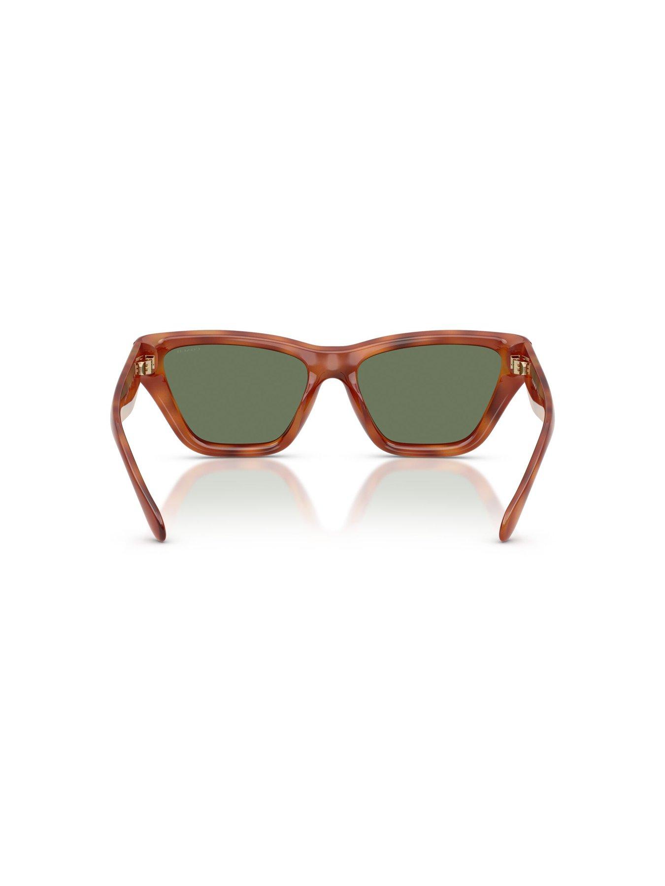Image 5 of 5 of COACH COACH 0Hc8449U Cat Eye Sunglasses - Tortoise