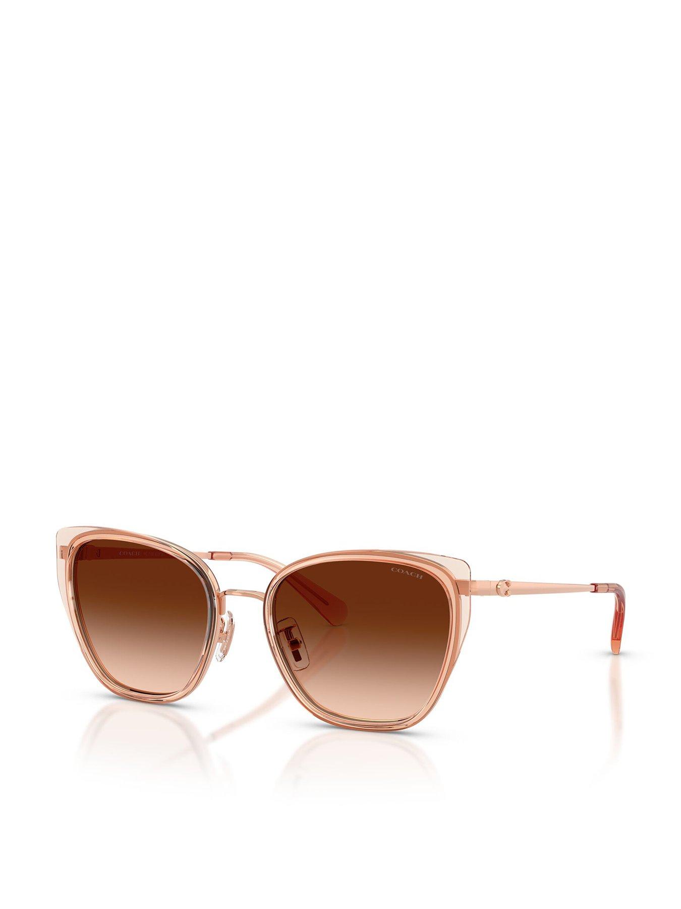 COACH 0Hc7187 Sunglasses - Black