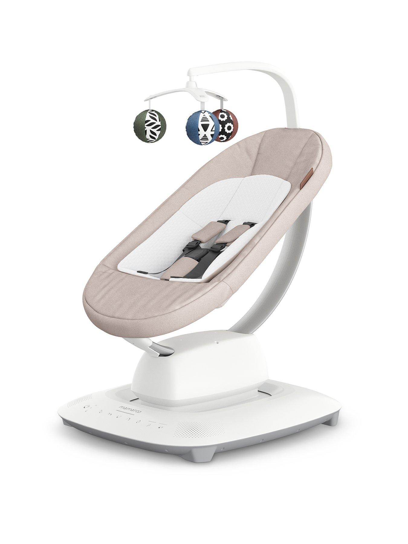 UPPAbaby Mamaroo Charlie (Sand Melange)