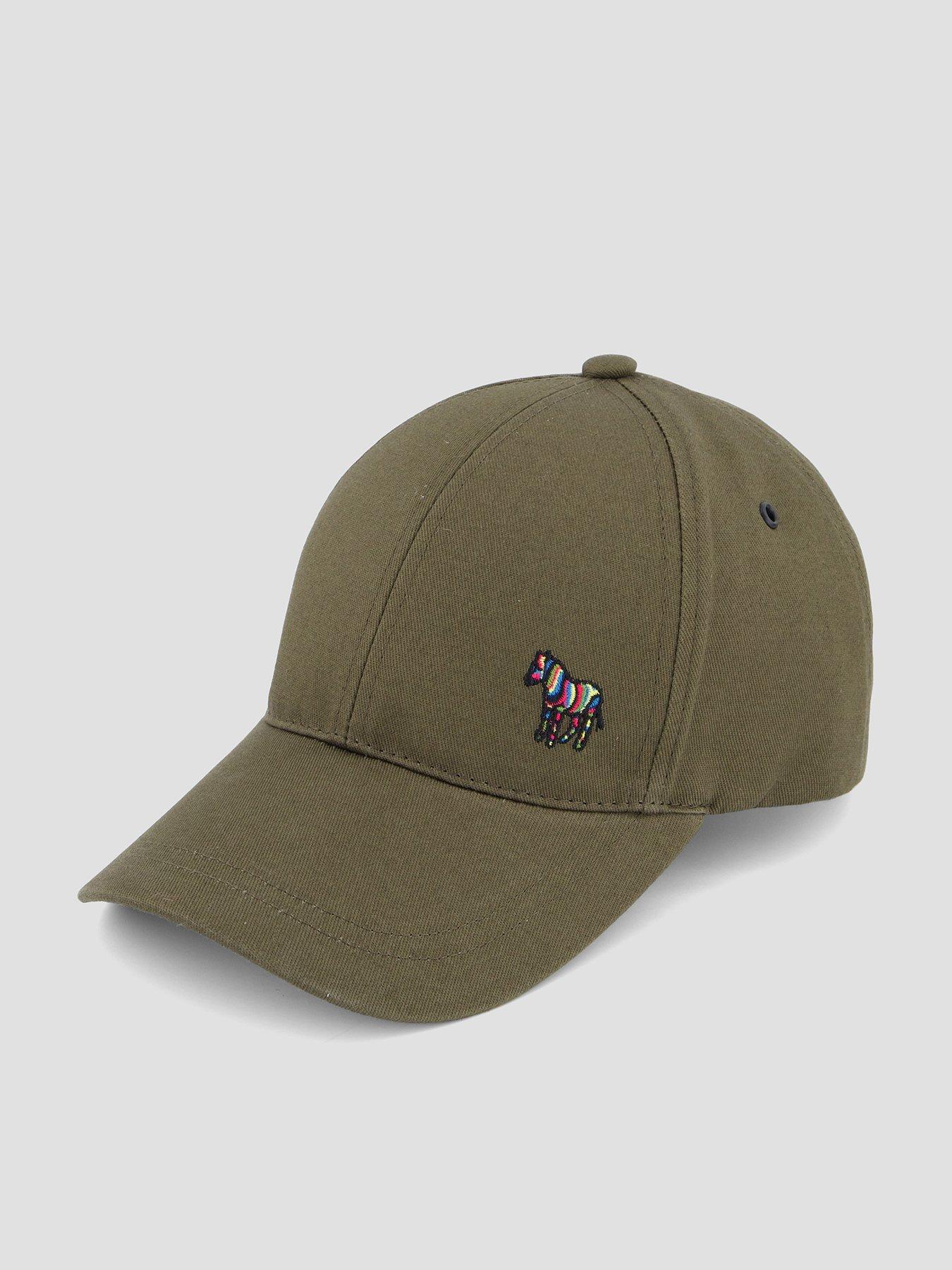 PS PAUL SMITH Zebra Logo Baseball Cap - Green