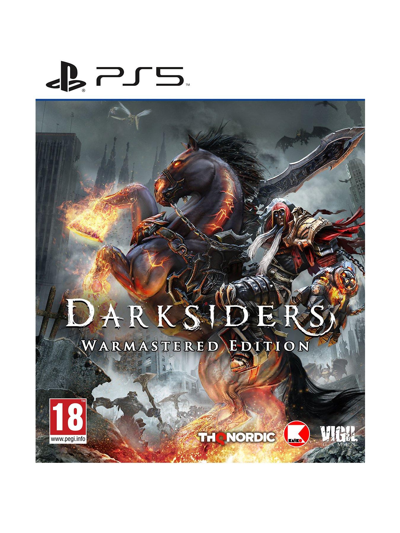 Image 1 of 7 of PlayStation 5 Darksiders Warmastered PS5