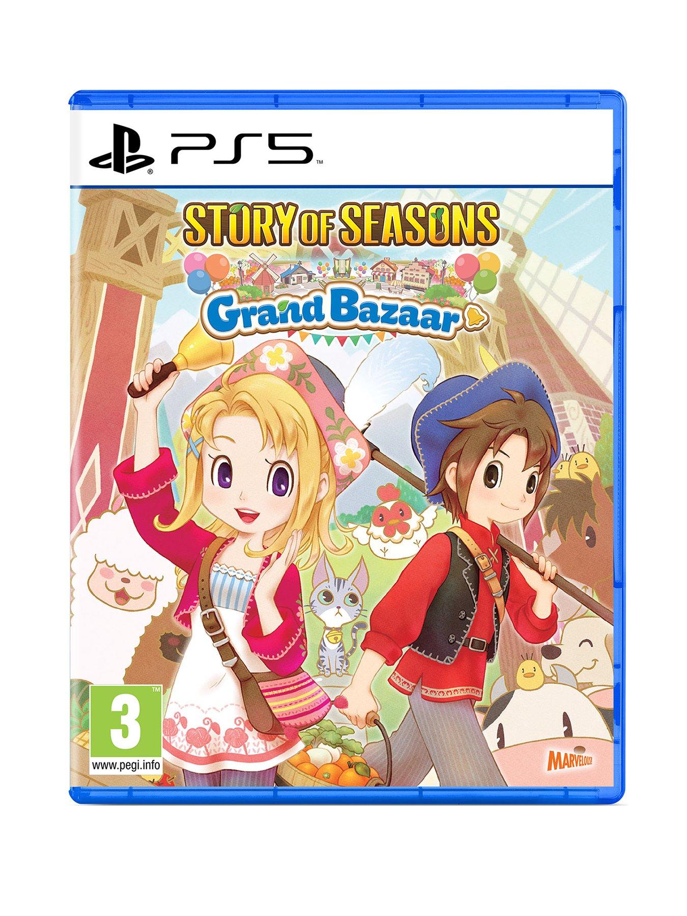 PlayStation 5 STORY OF SEASONS: Grand Bazaar