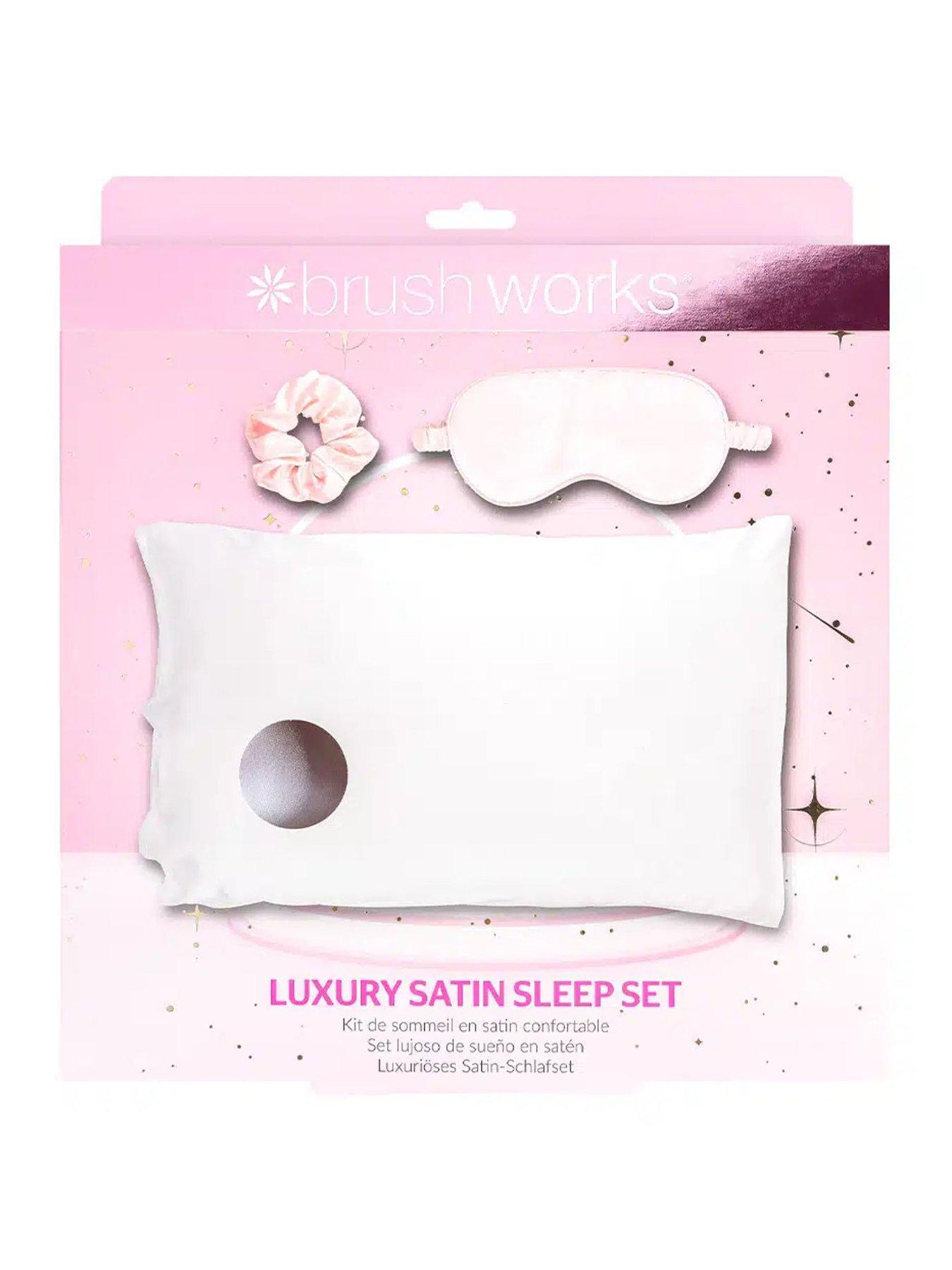 Image 1 of 4 of Brushworks Brushworks Luxury Satin Sleep Set