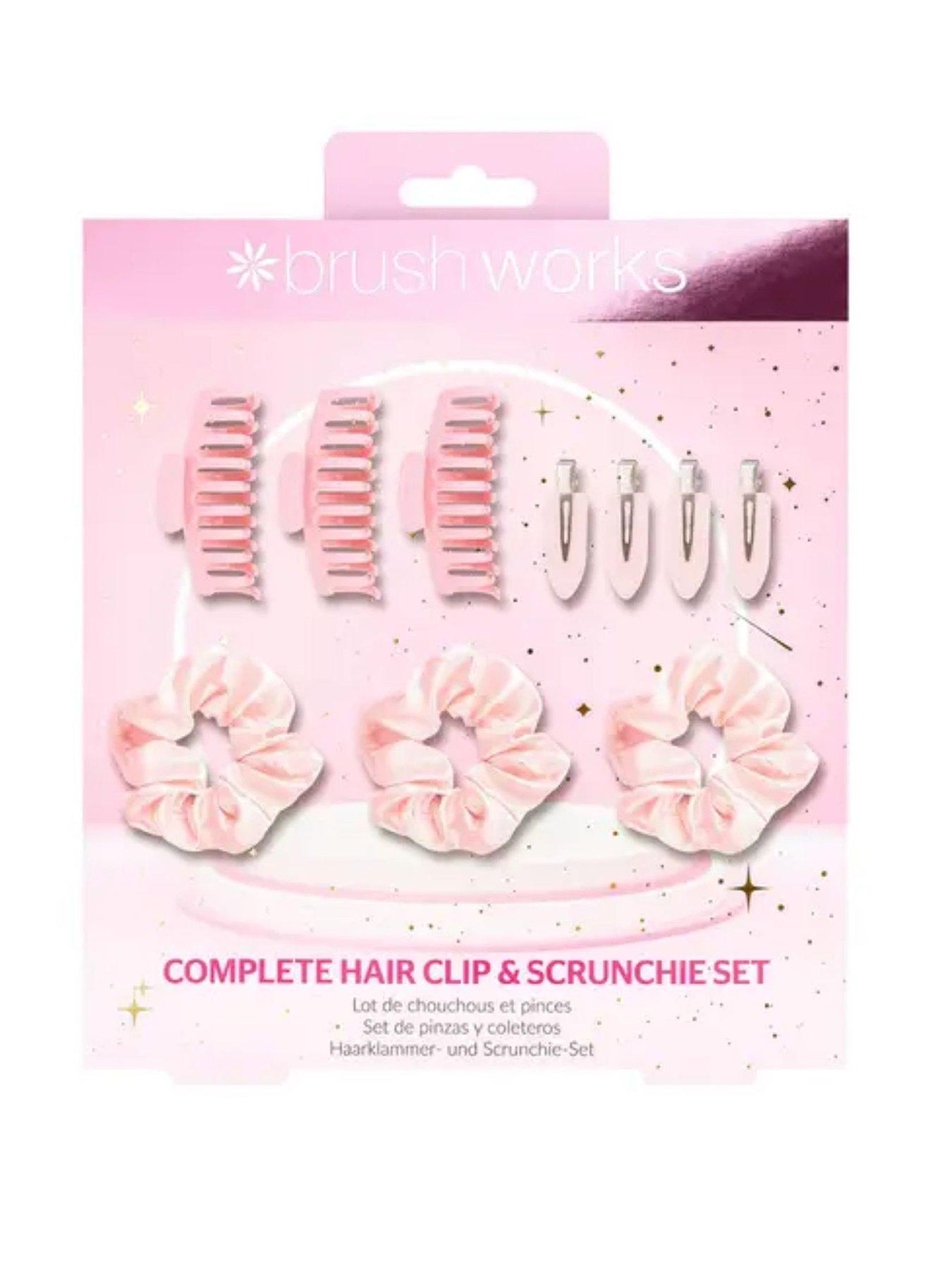 Brushworks Brushworks Complete Hair Clip  &  Scrunchie Set