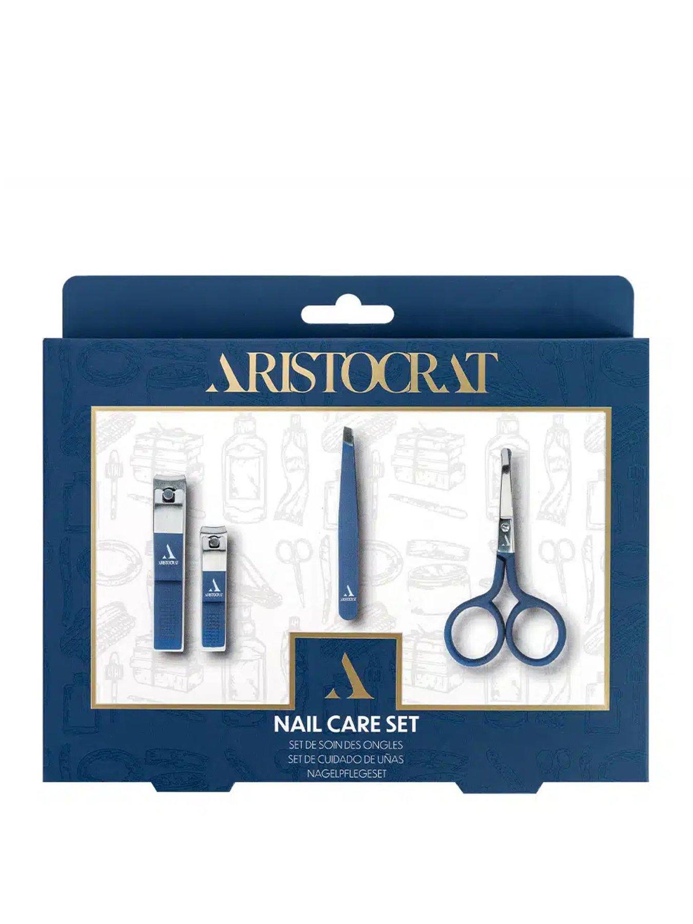 Brushworks Aristocrat Nail Care Set
