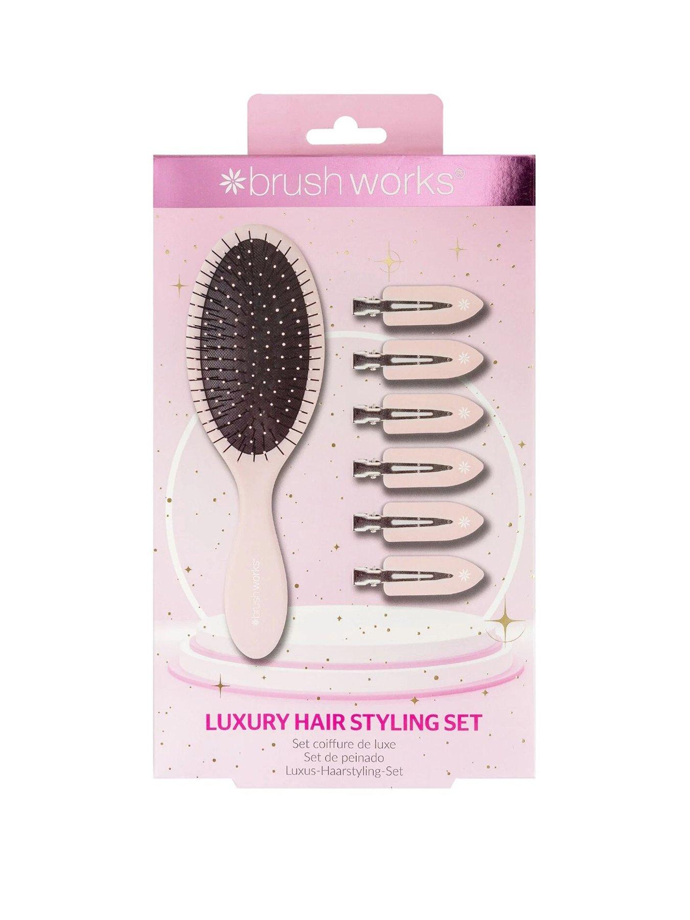 Image 1 of 5 of Brushworks Brushworks Luxury Hair Styling Set (Pink)