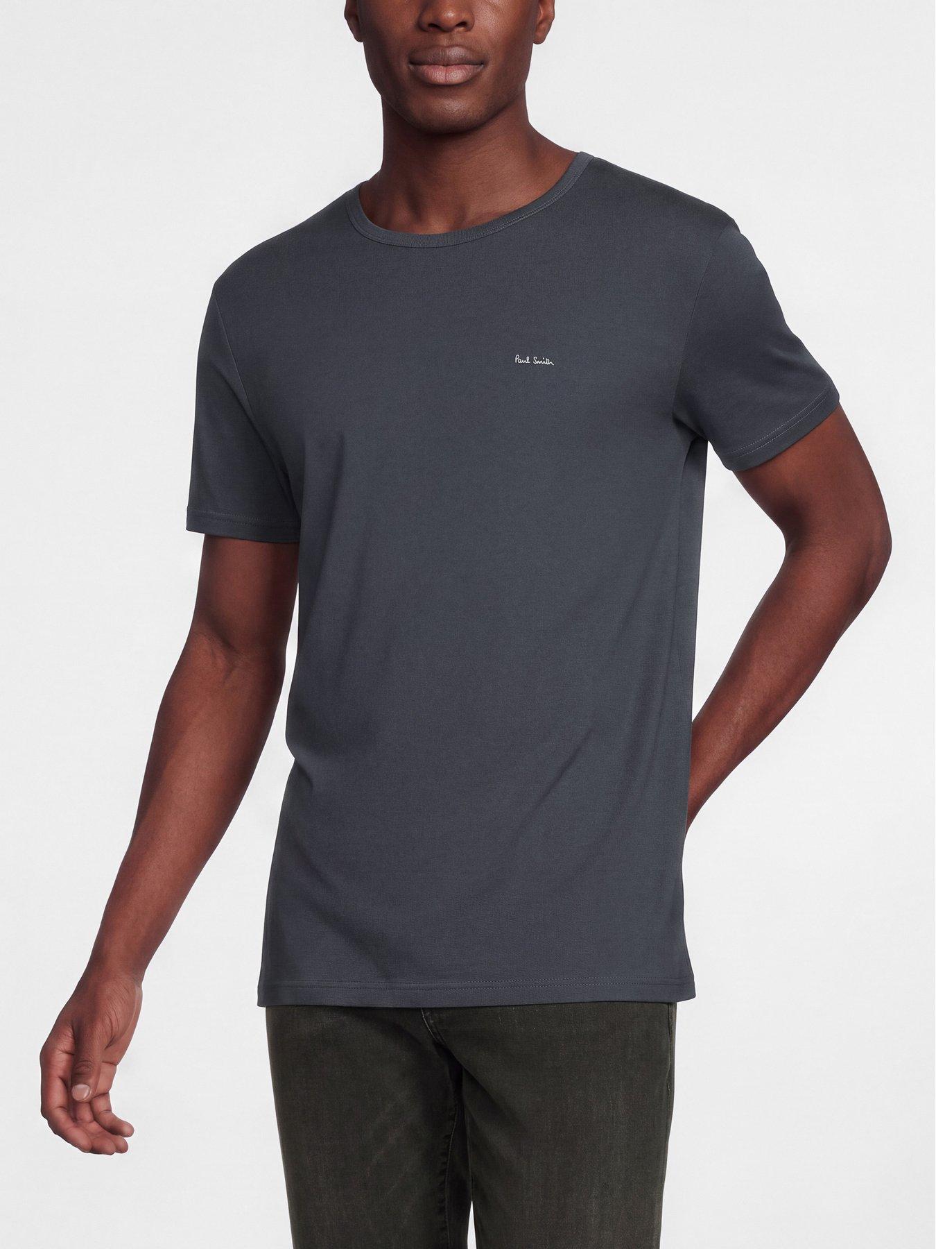 Image 2 of 5 of PS PAUL SMITH PS Paul Smith Mens 3 Pack Cotton Crew Neck T-Shirts - Multi