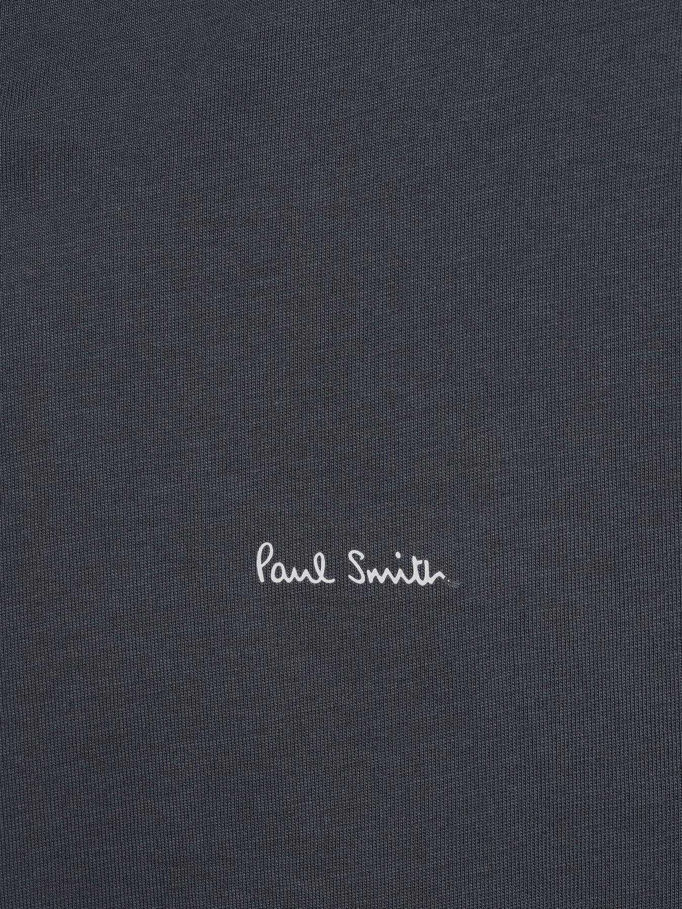 Image 5 of 5 of PS PAUL SMITH PS Paul Smith Mens 3 Pack Cotton Crew Neck T-Shirts - Multi