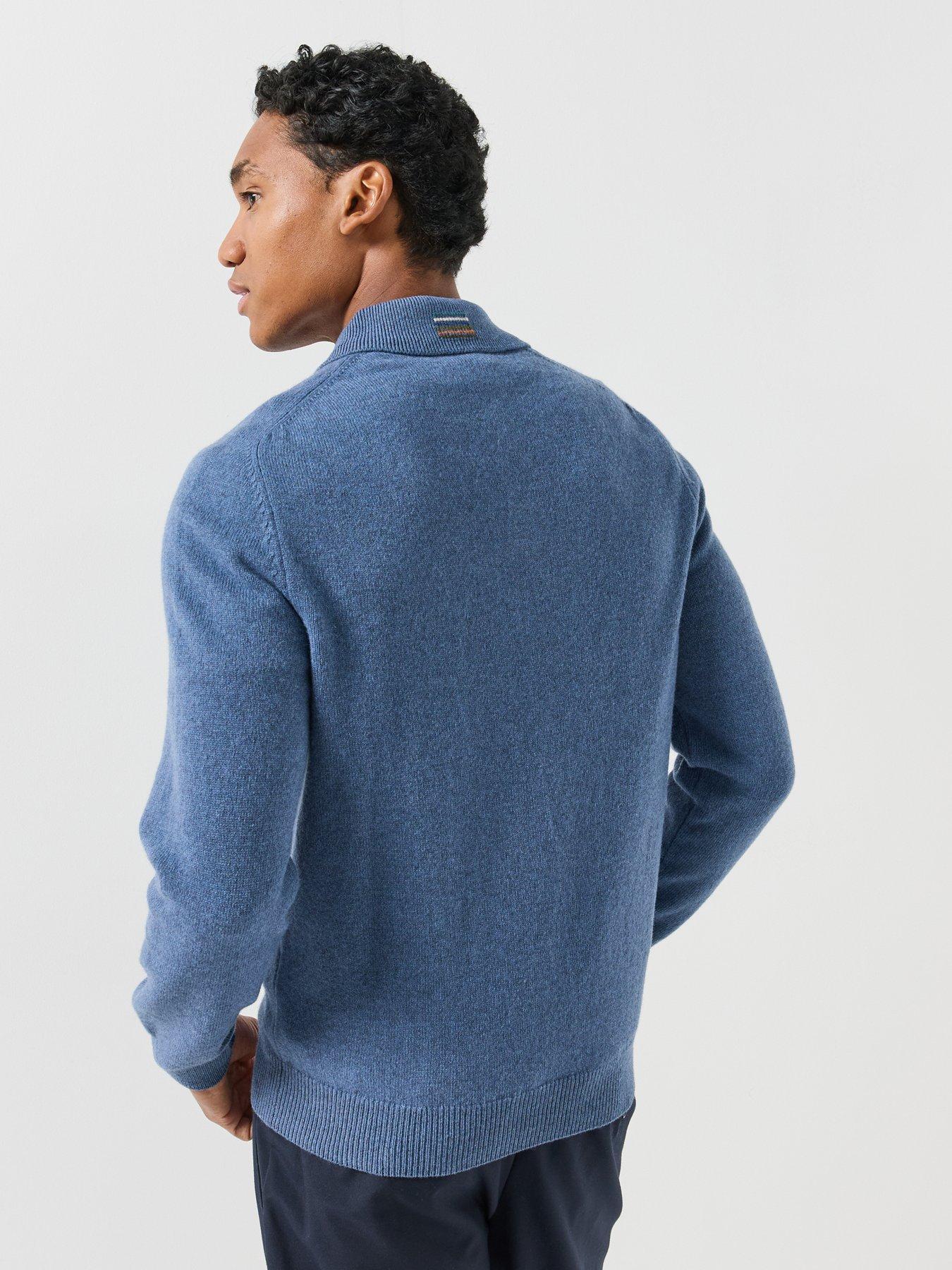 Image 2 of 6 of PS PAUL SMITH Ps Paul Smith Long Sleeve Knitted Polo