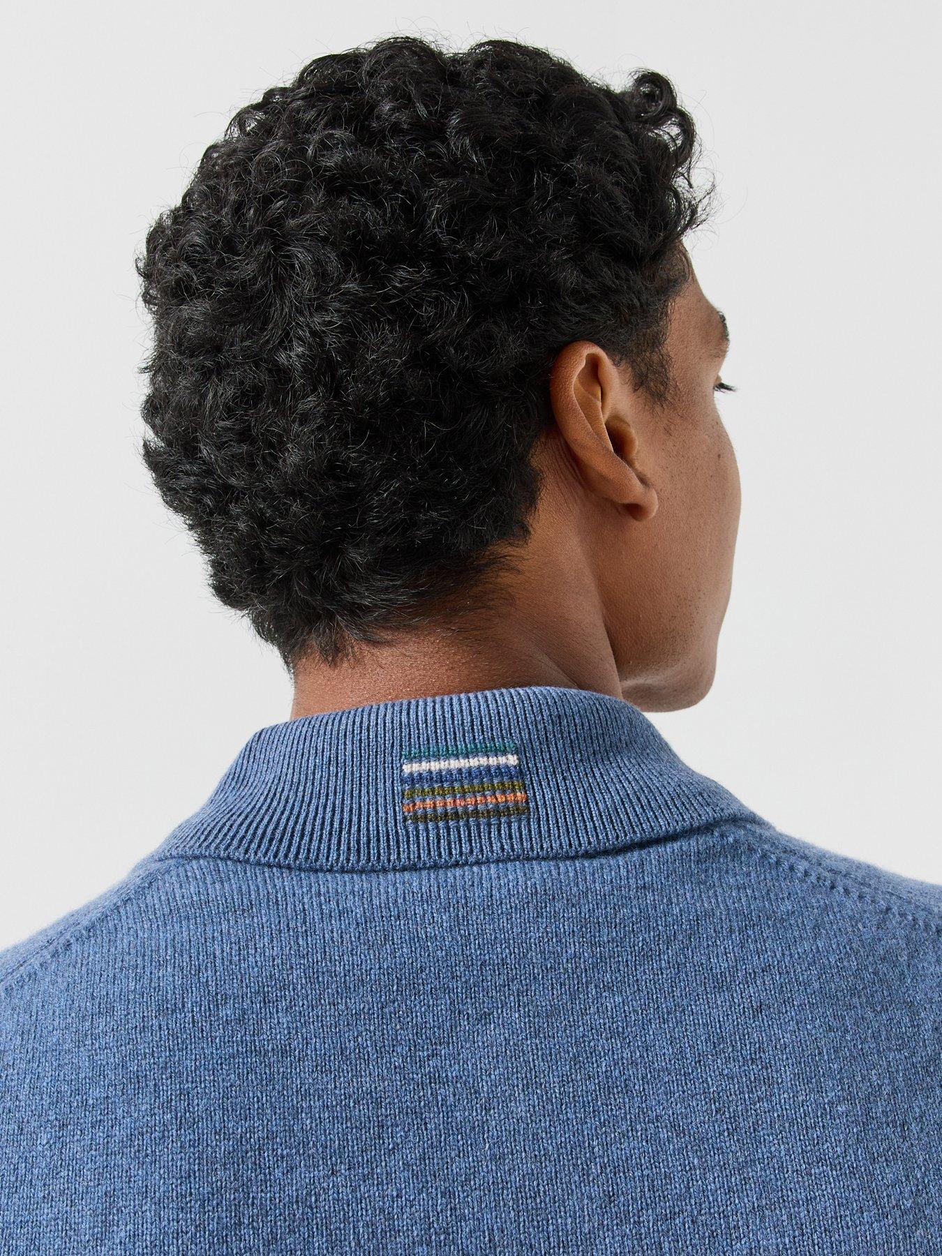 Image 4 of 6 of PS PAUL SMITH Ps Paul Smith Long Sleeve Knitted Polo