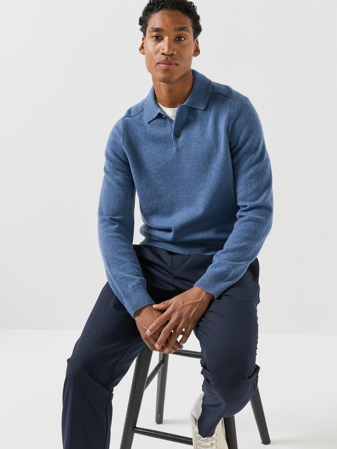 Image 5 of 6 of PS PAUL SMITH Ps Paul Smith Long Sleeve Knitted Polo