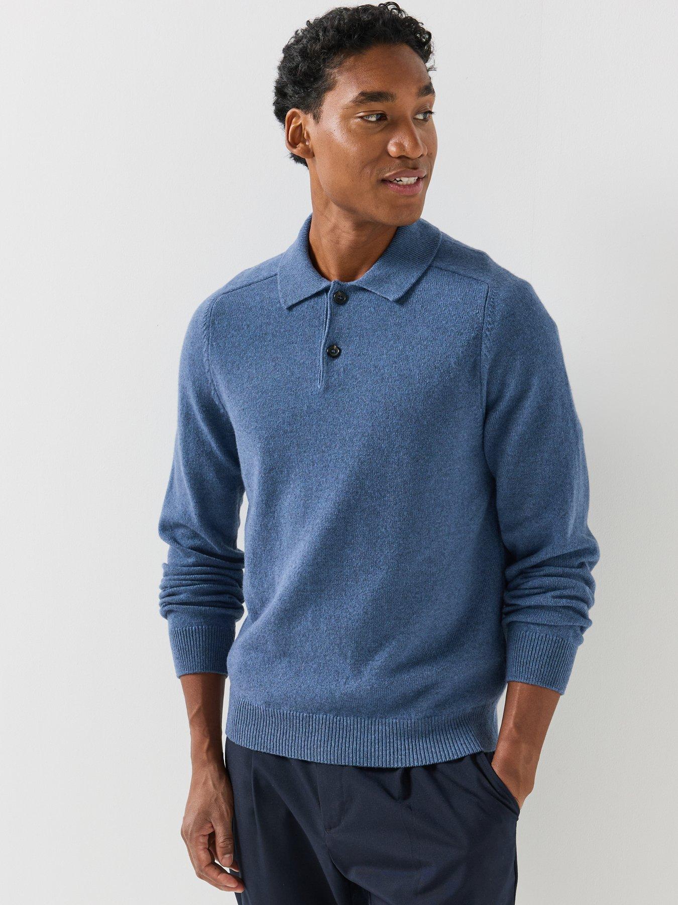Image 6 of 6 of PS PAUL SMITH Ps Paul Smith Long Sleeve Knitted Polo