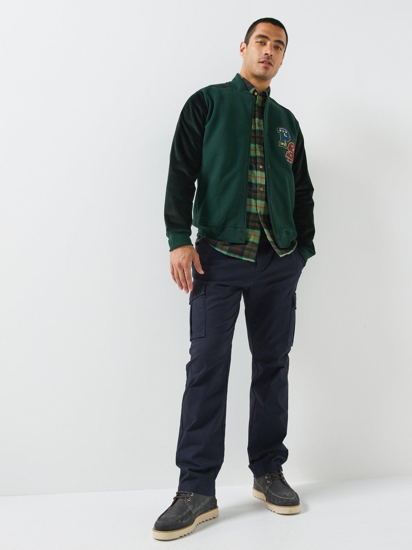Image 5 of 6 of PS PAUL SMITH Regular Fit Bomber Jacket - Green