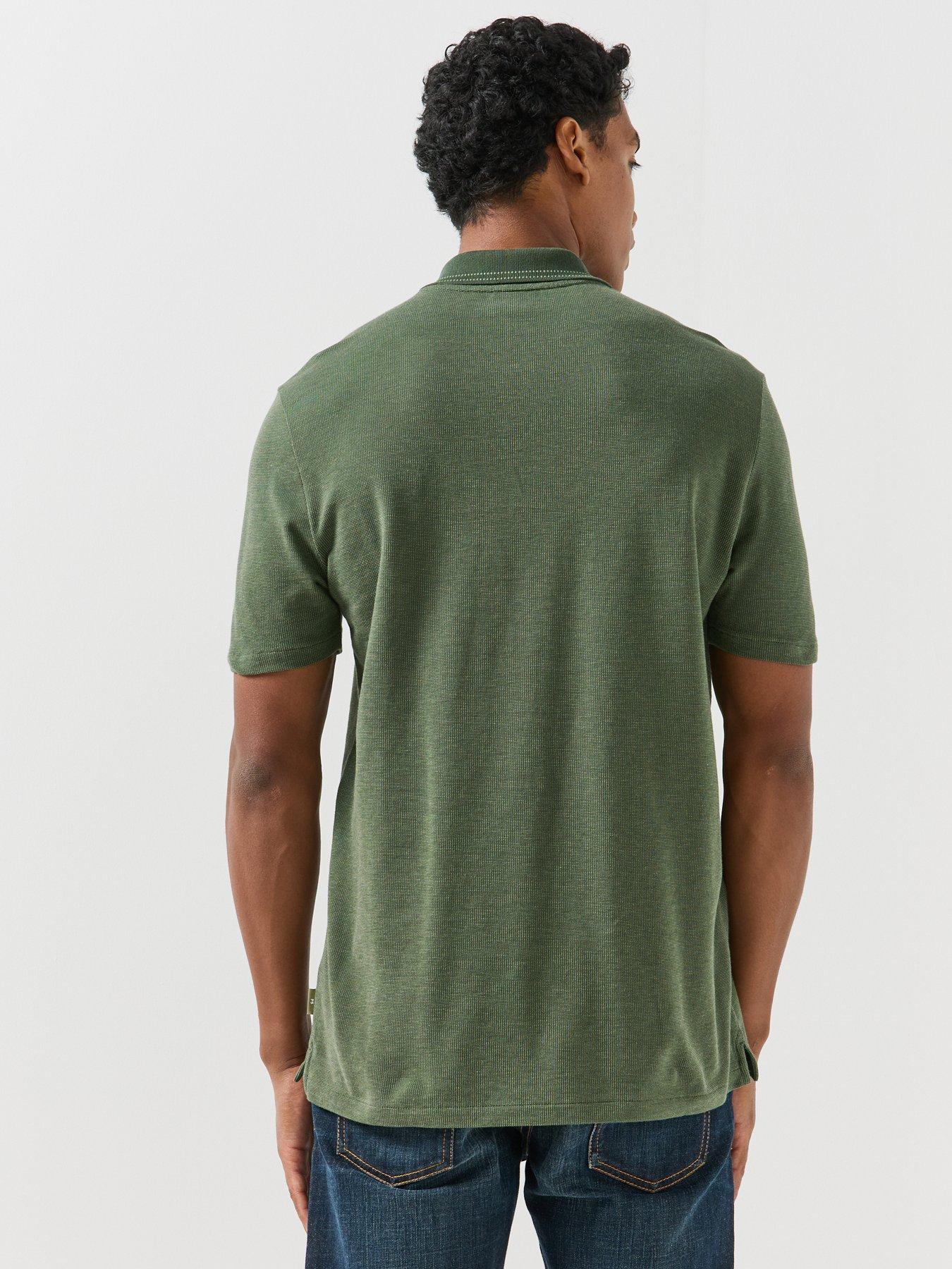 Image 2 of 6 of PS PAUL SMITH Ps Paul Smith Reg Fit Zip Polo Shirt