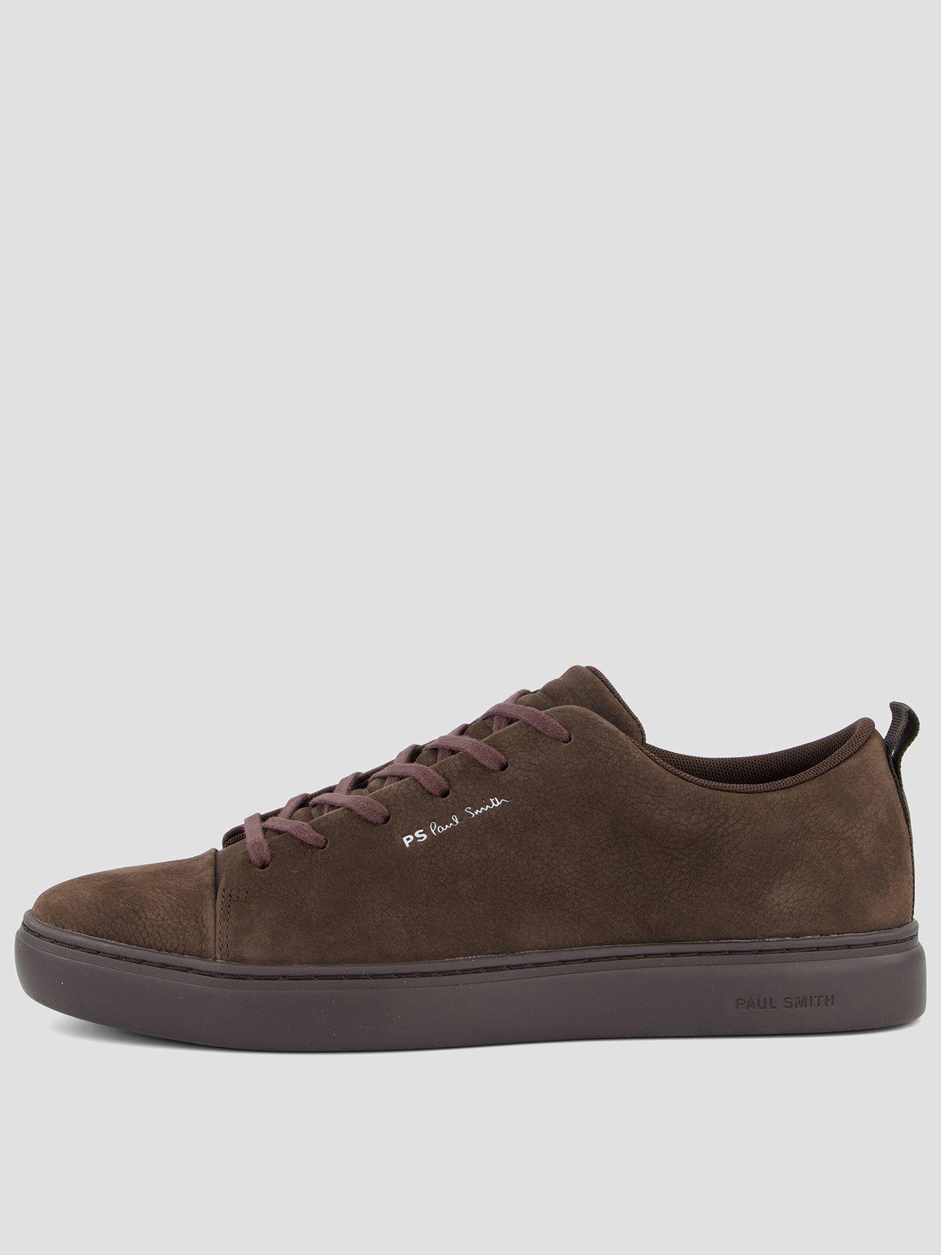 Image 1 of 7 of PS PAUL SMITH Lee Suede Trainer - Brown