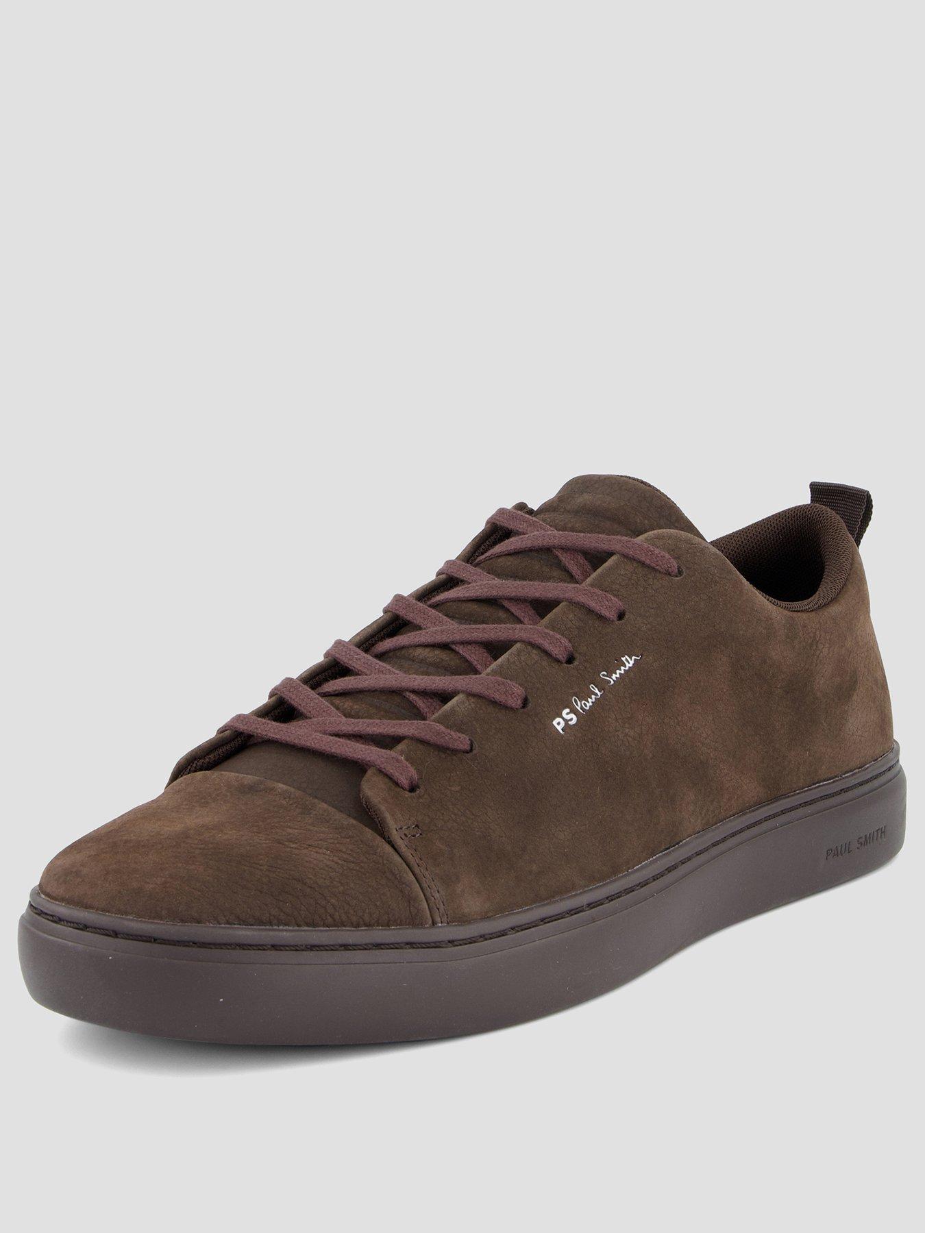 Image 2 of 7 of PS PAUL SMITH Lee Suede Trainer - Brown