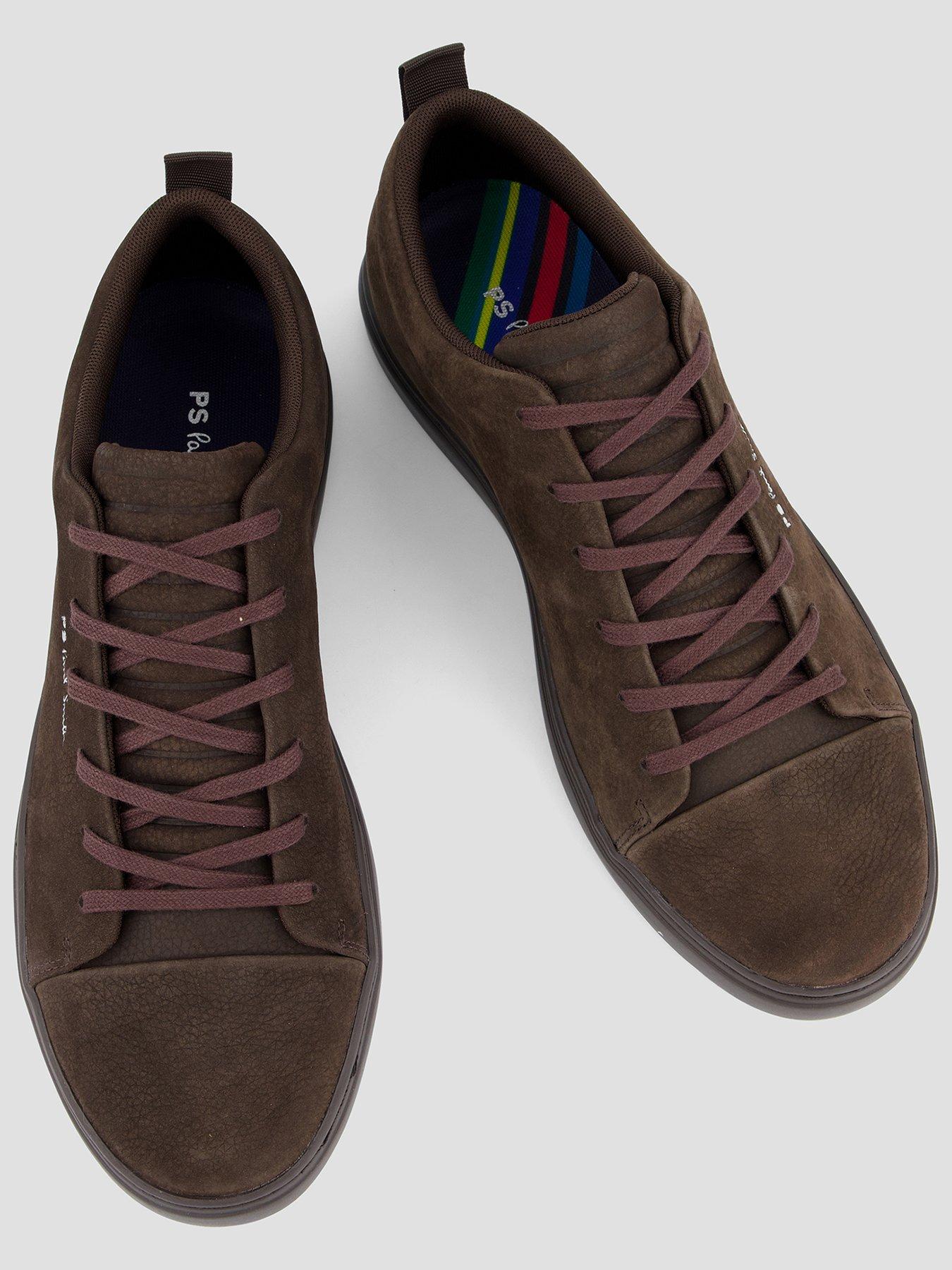 Image 3 of 7 of PS PAUL SMITH Lee Suede Trainer - Brown
