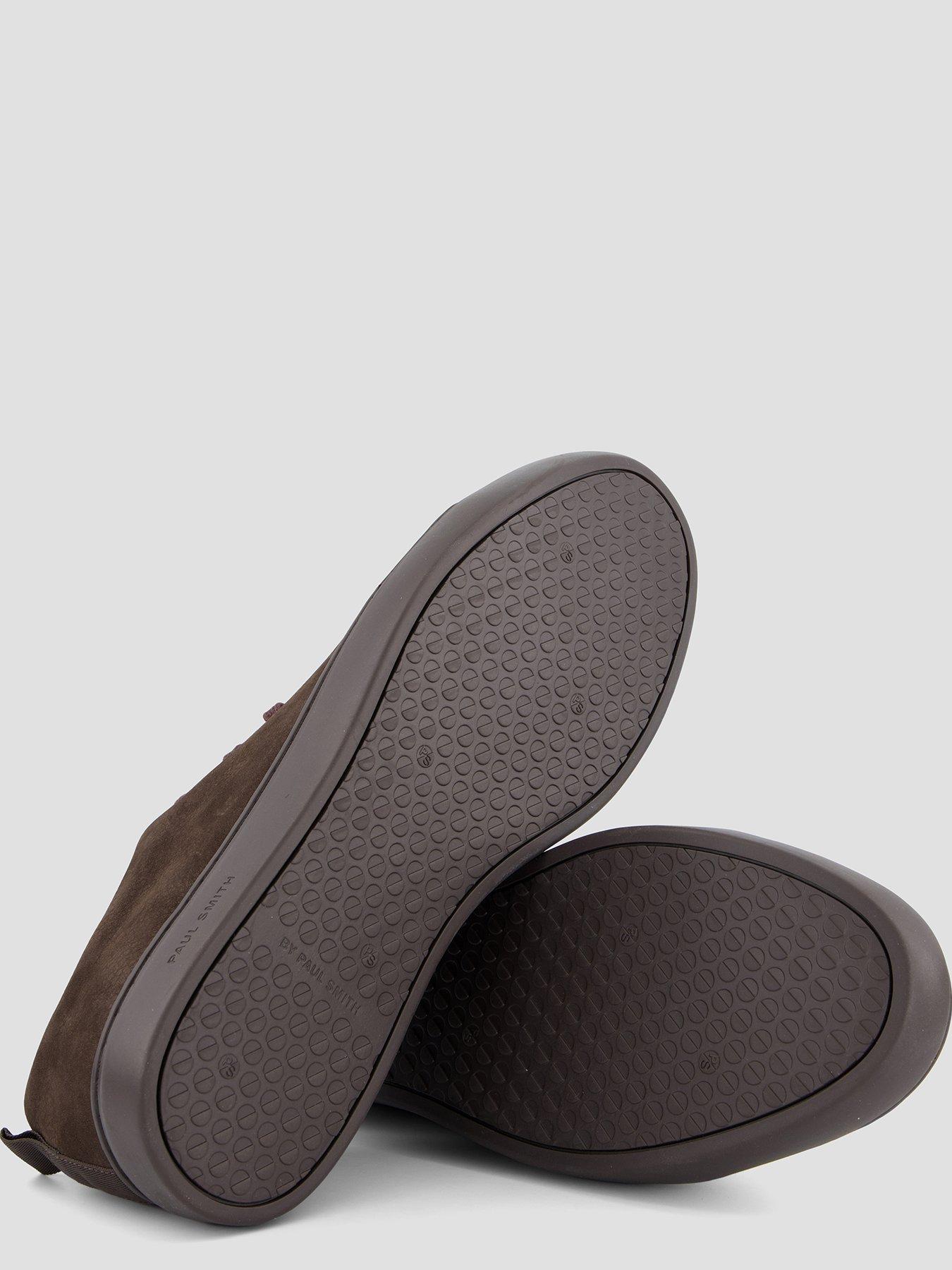 Image 4 of 7 of PS PAUL SMITH Lee Suede Trainer - Brown