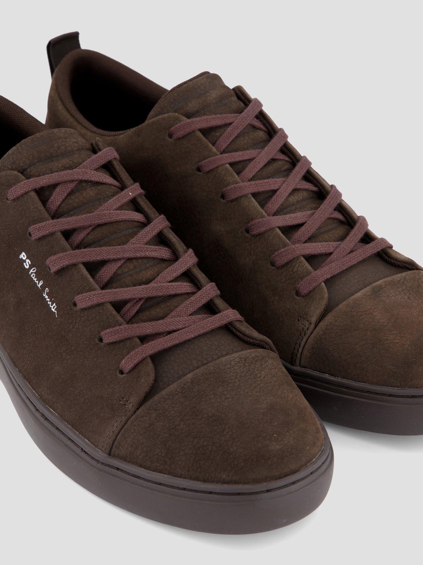 Image 5 of 7 of PS PAUL SMITH Lee Suede Trainer - Brown