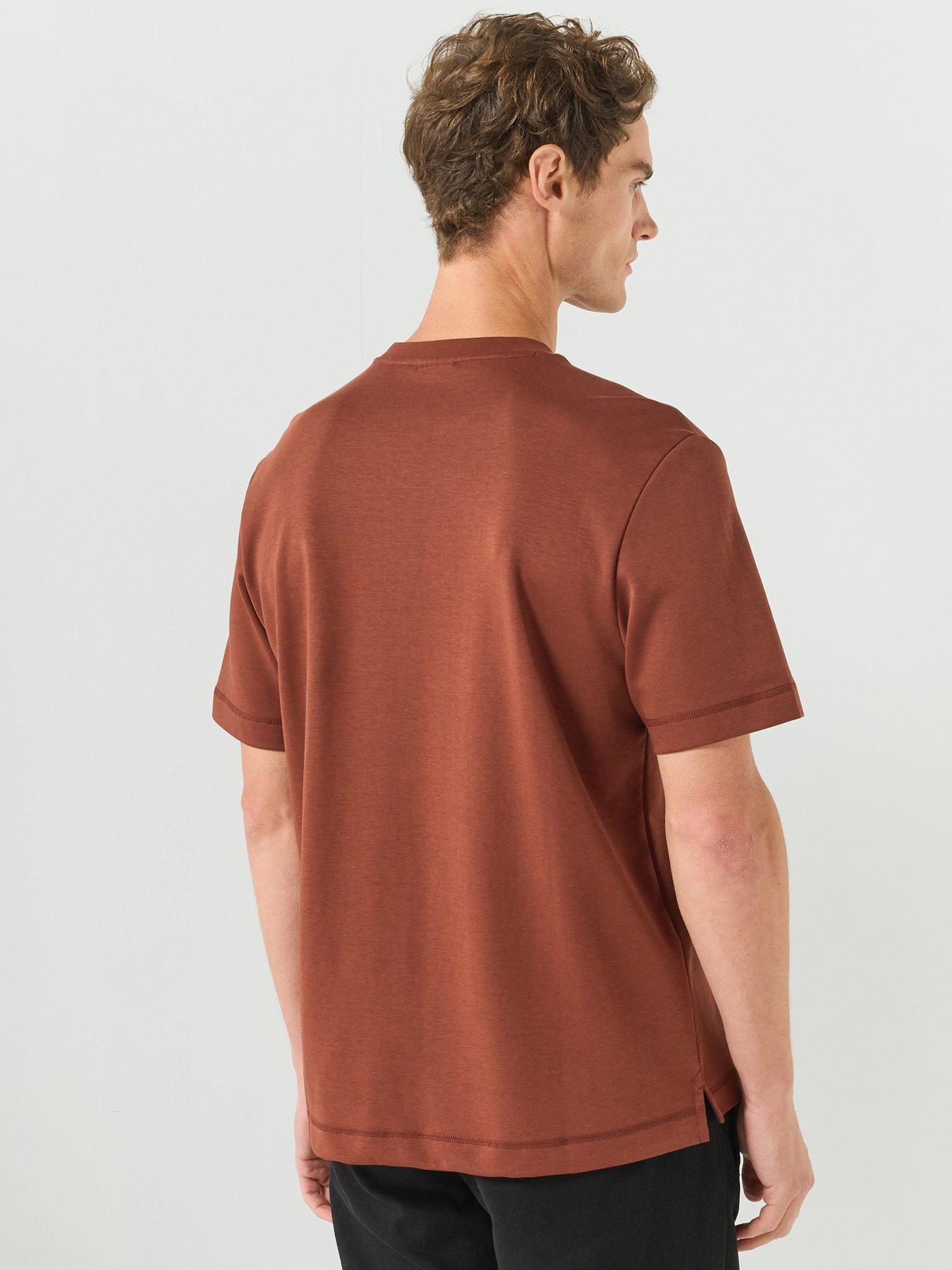 Image 2 of 5 of PS PAUL SMITH Relaxed Fit Short Sleeve T-Shirt - Red