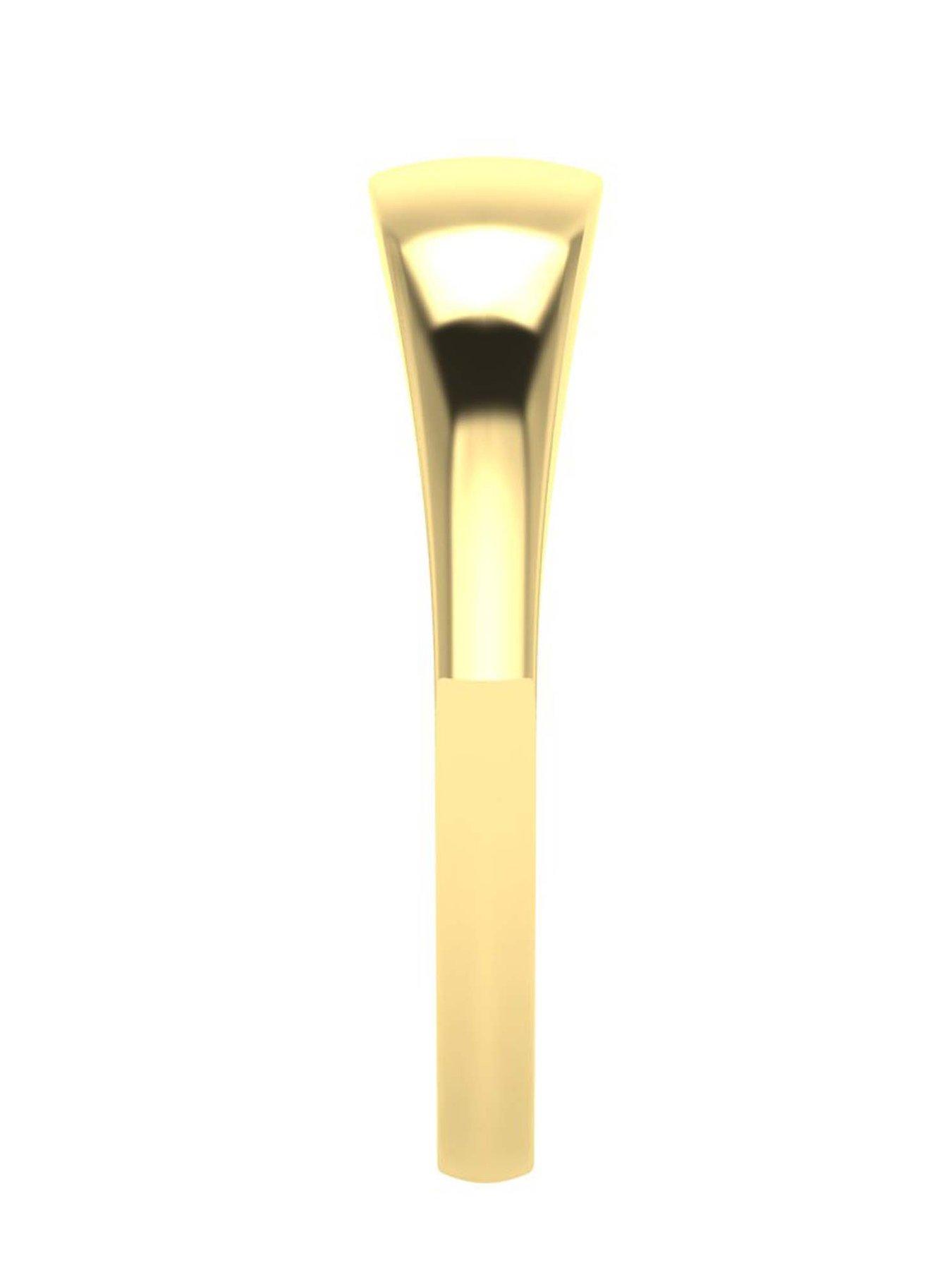 Image 2 of 6 of Kleora Odyssey Modern Electrum Polished Ring - Gold