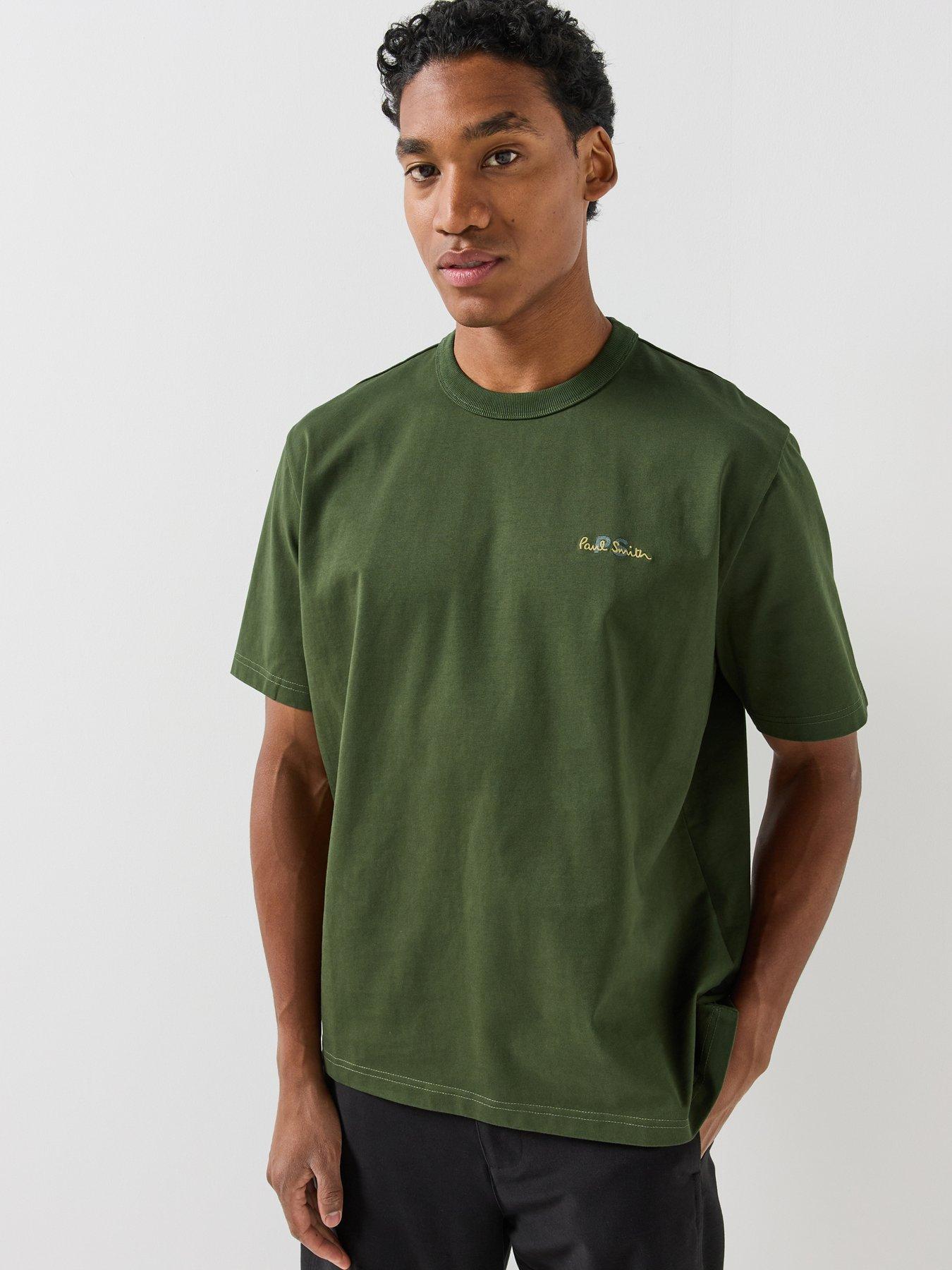 Image 1 of 4 of PS PAUL SMITH Ps Paul Smith Oversized Fit T-shirt
