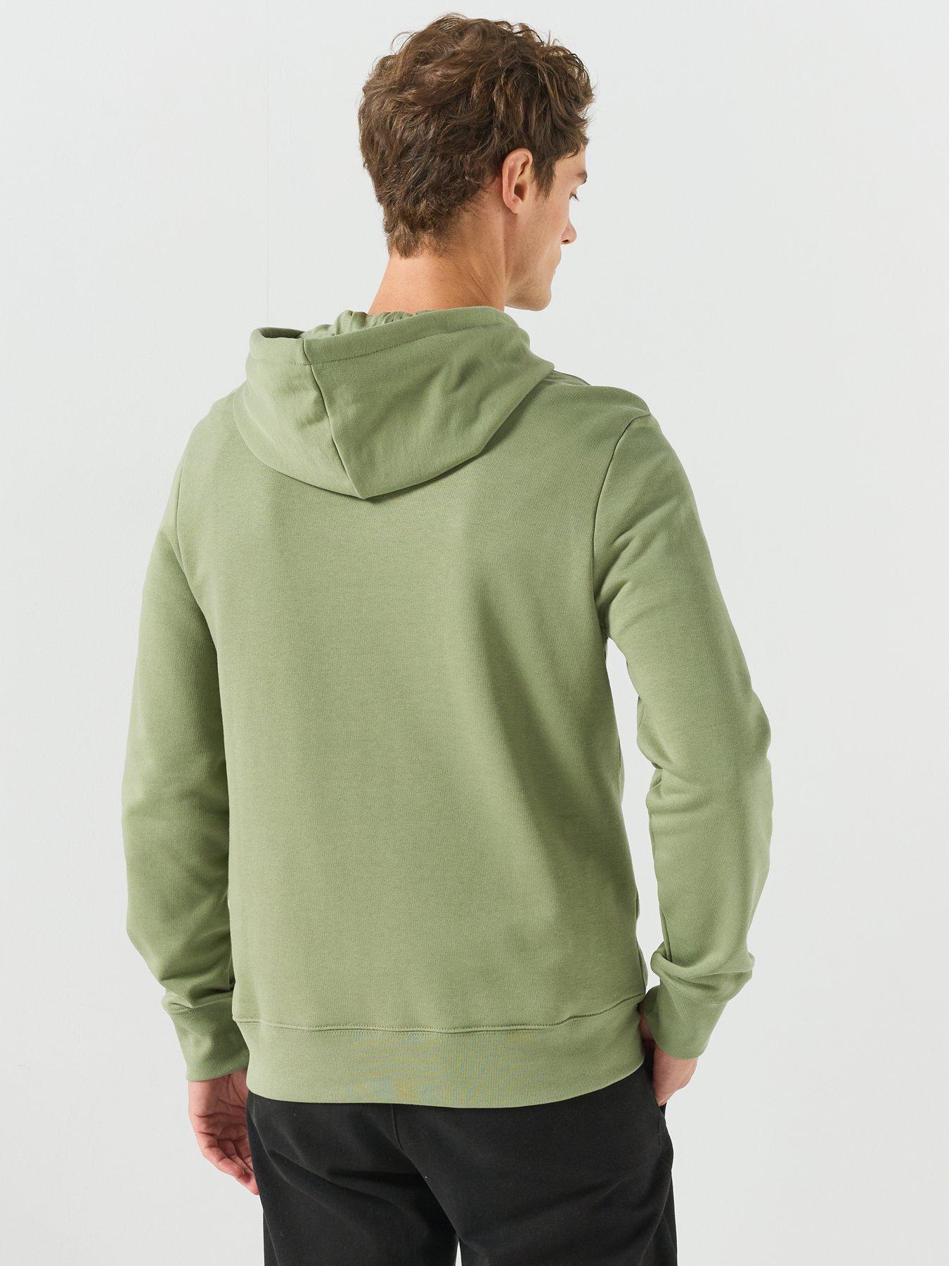 Image 2 of 6 of PS PAUL SMITH Regular Fit Zebra Hoodie - Green
