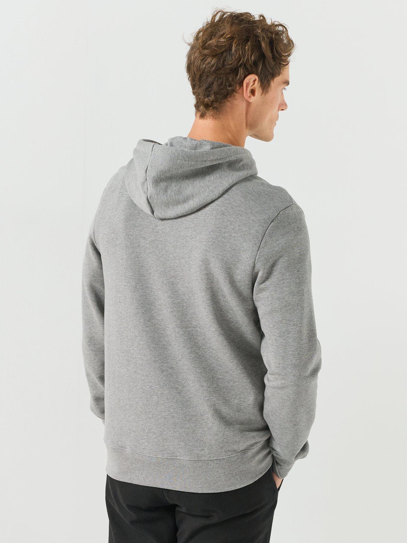 Image 2 of 6 of PS PAUL SMITH Regular Fit Zebra Hoodie - Grey