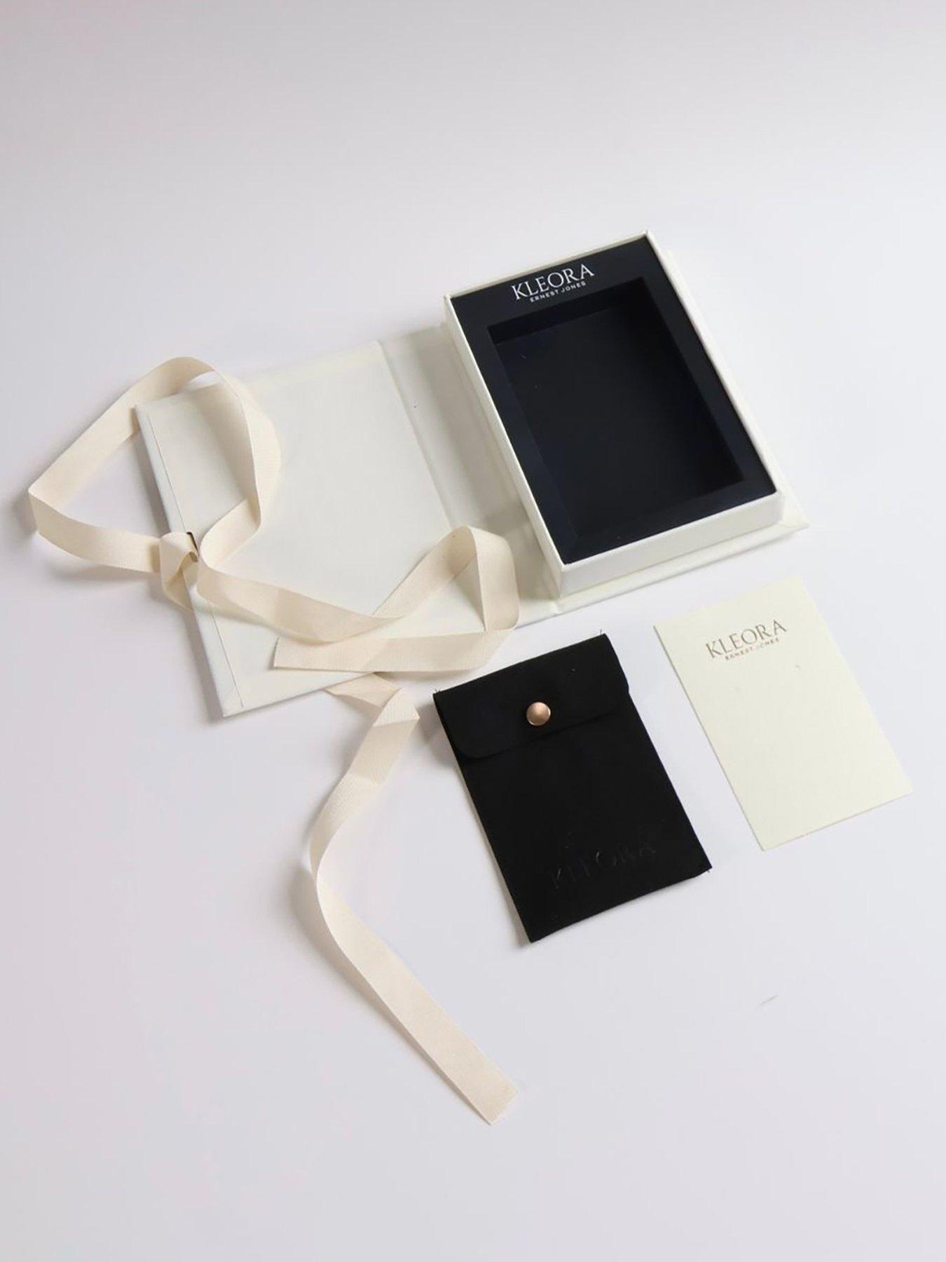 Image 6 of 6 of Kleora Linea Modern Electrum Diamond Wide Linear Ring - Gold