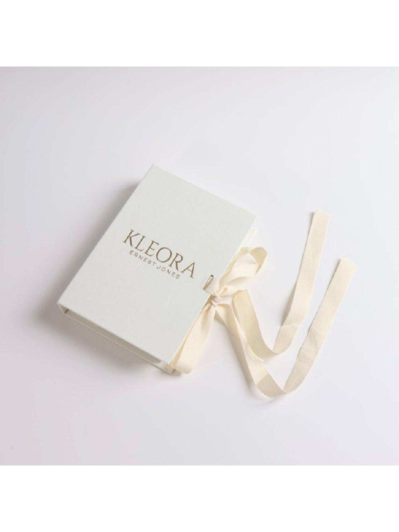 Image 4 of 5 of Kleora Iris Modern Electrum Diamond Cats Eye Ring - Gold