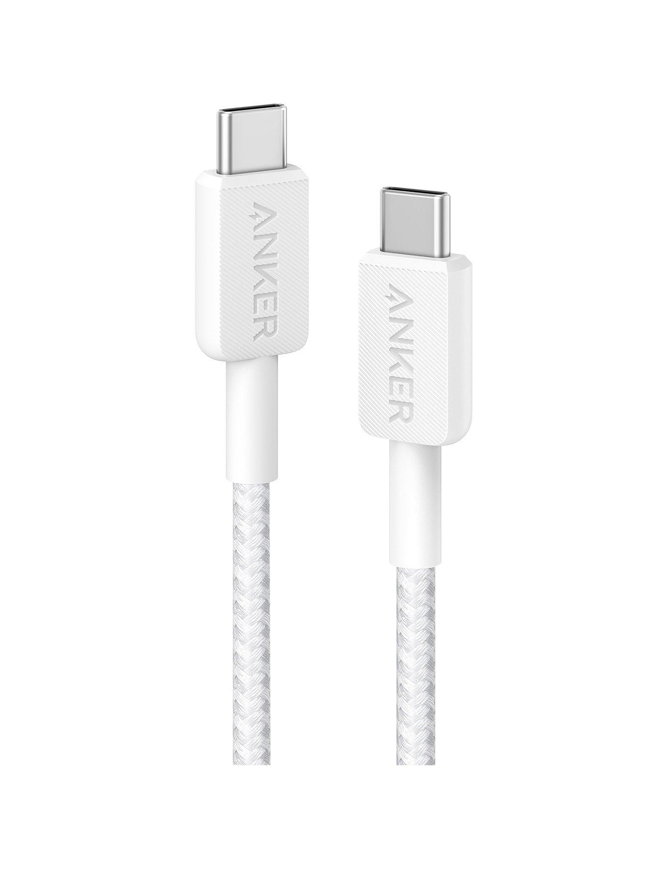 Anker Anker USB-C to USB-C cable 0.9M, White