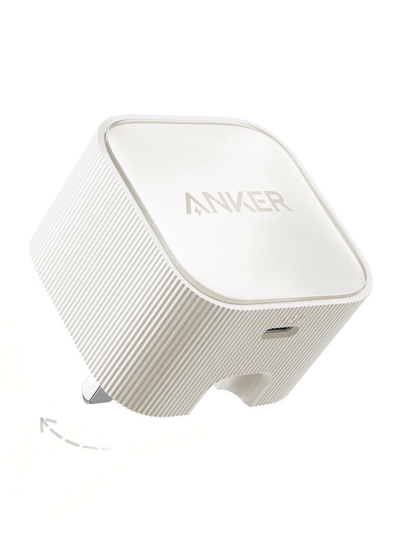 Anker Anker Nano USB-C Charger, 30W Fast Charging, White