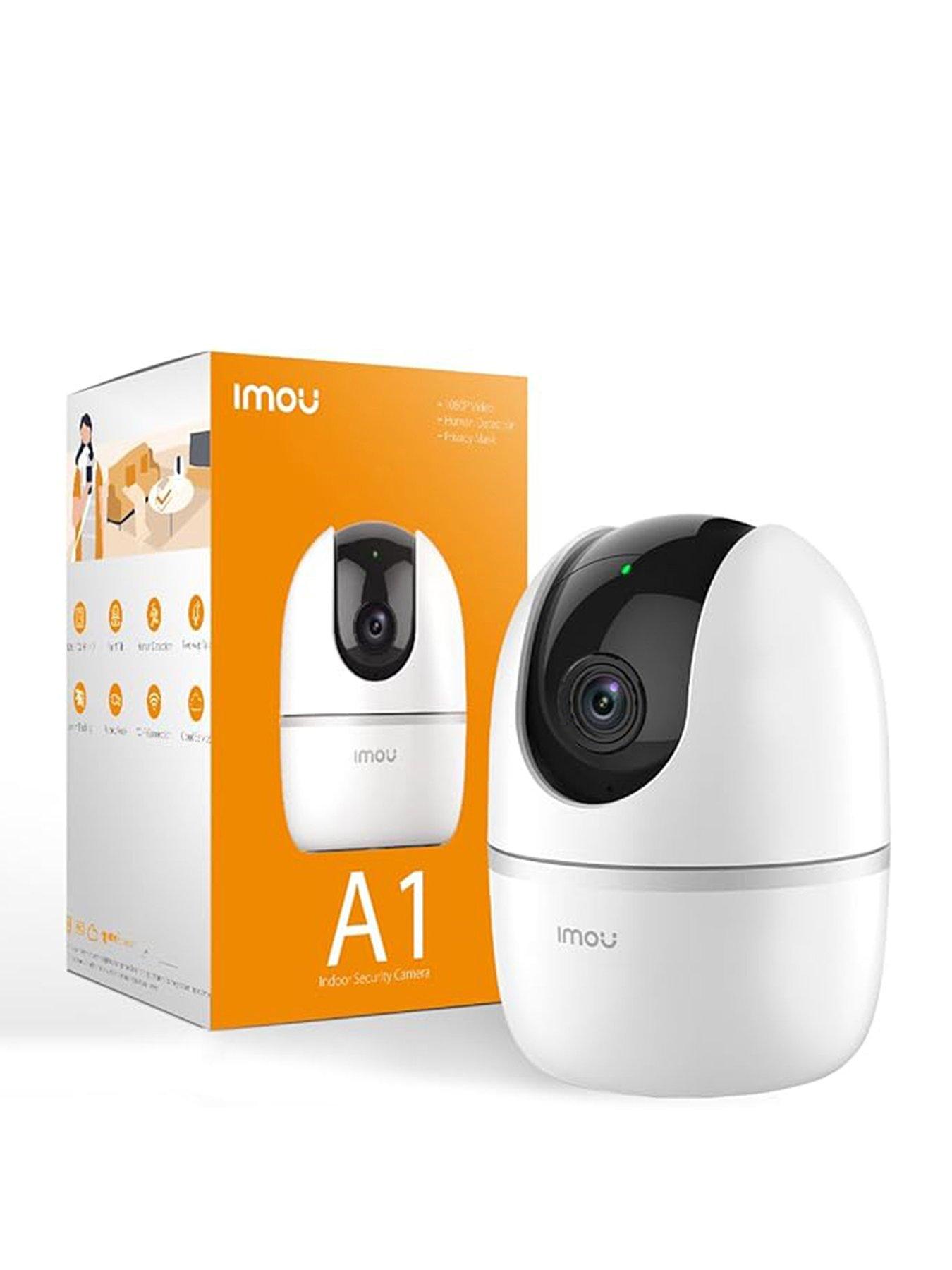 IMOU IMOU A1, 2K+/4MP, Indoor Pan & Tilt Smart Wi-Fi Plug-In Security Camera