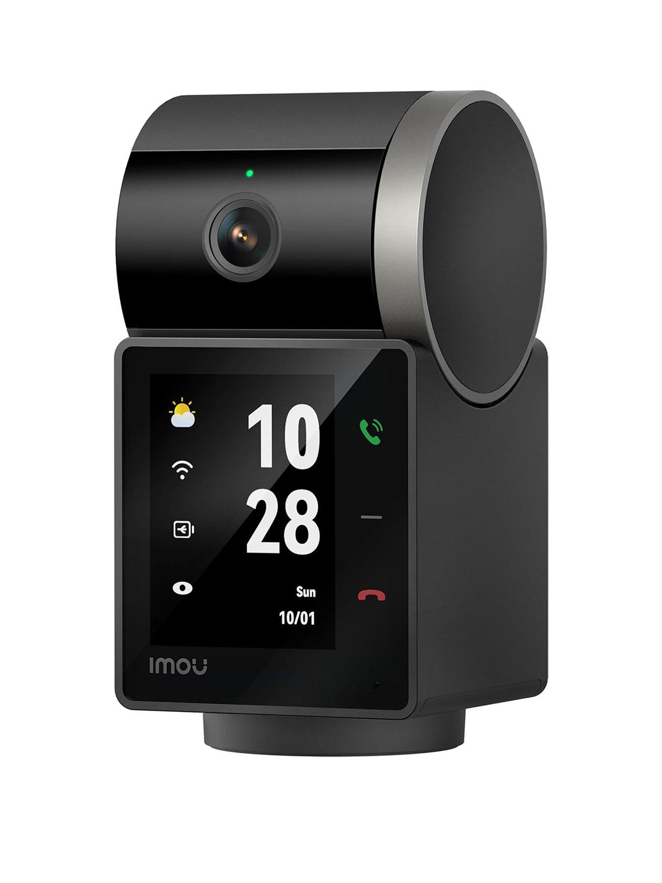 IMOU Rex VT Pro, 3K/5MP, Indoor Pan  &  Tilt Smart Wi-Fi Plug-In Security Camera  &  Video Intercom