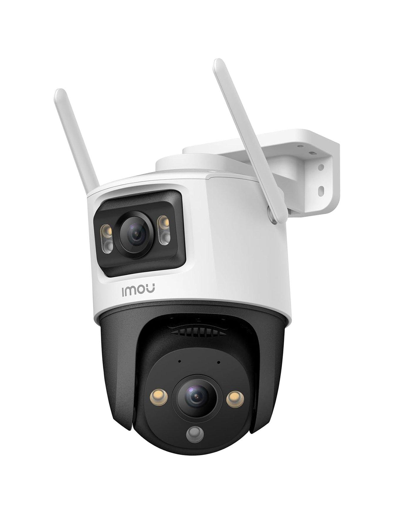 IMOU Cruiser Dual, 6MP, Outdoor Dual Lens Pan & Tilt Smart Wi-Fi Plug-In Security Camera